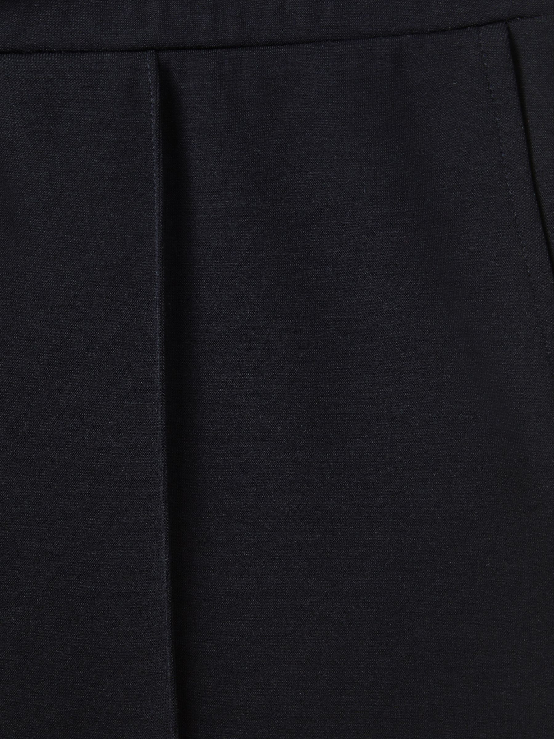 Drawstring Jersey Joggers in Navy Blue - Image 6 of 6