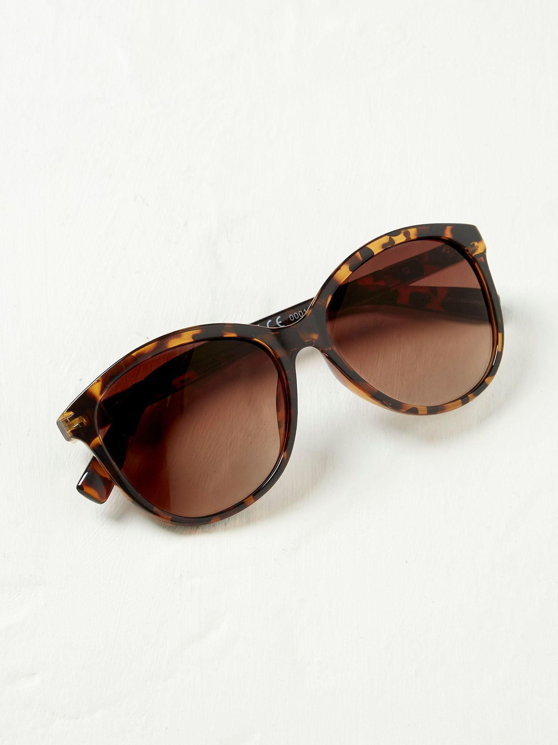 Claire Brown Sunglasses - Image 2 of 2