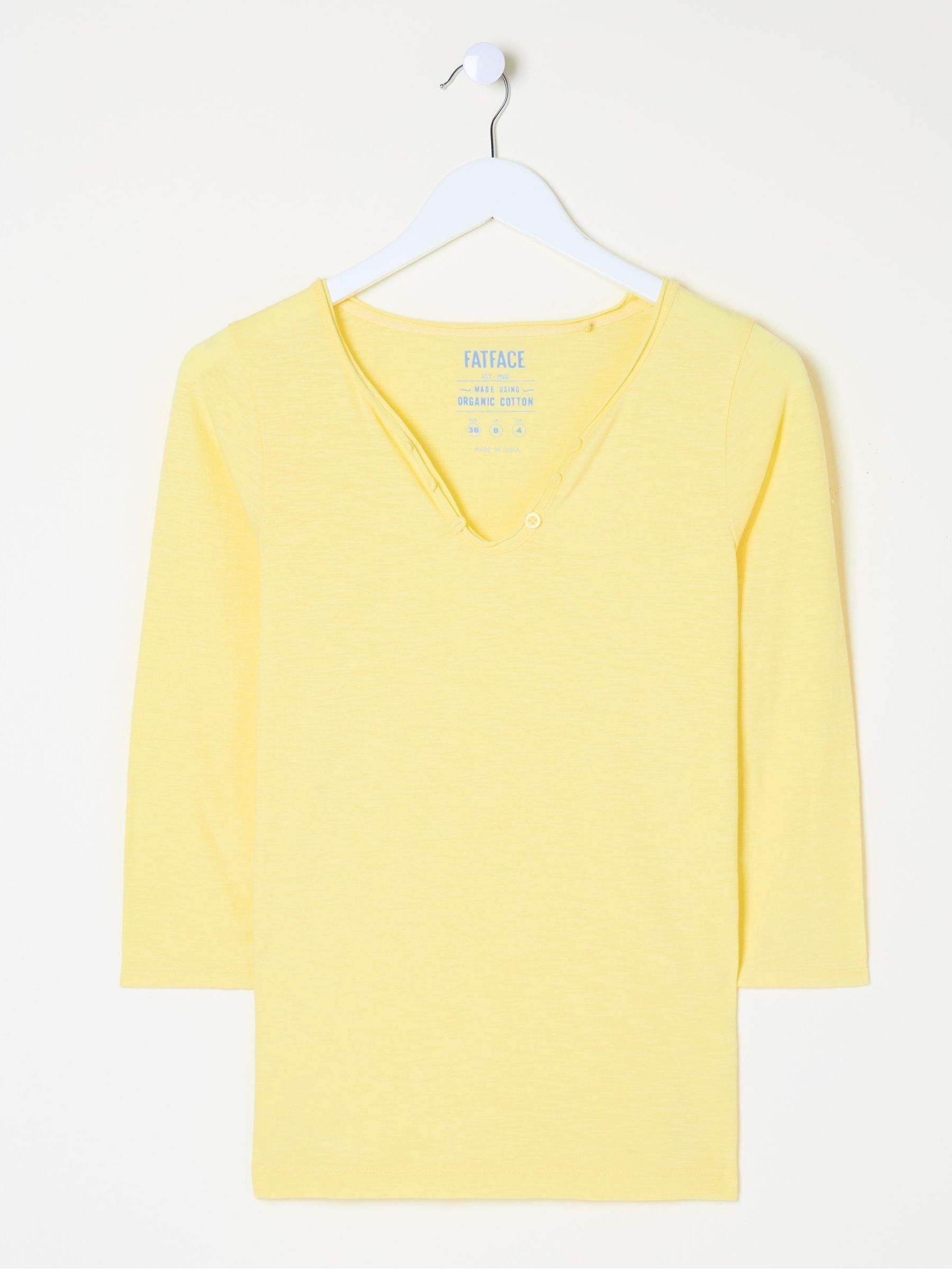 Yellow Porter T-Shirt - Image 4 of 4