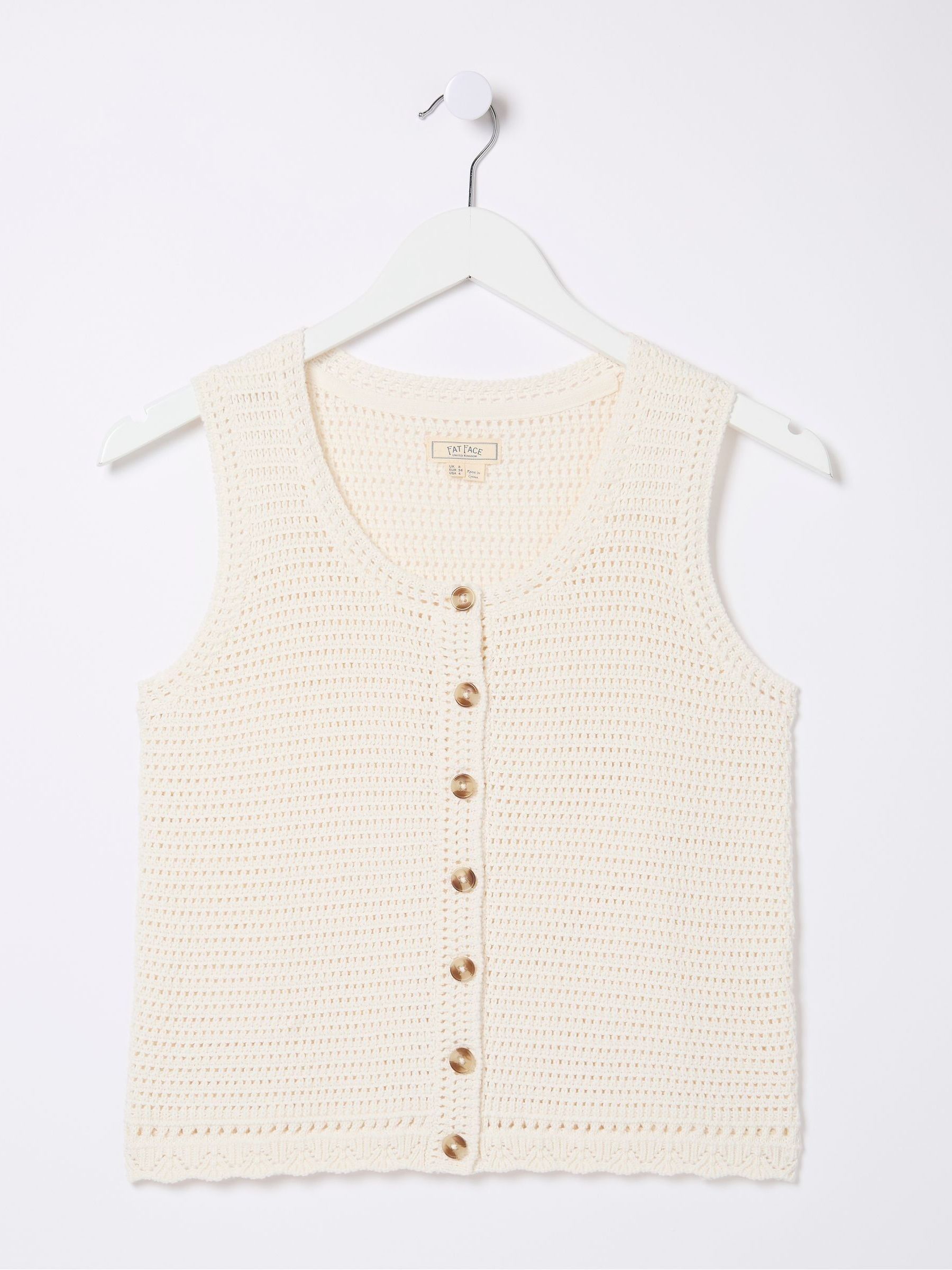 Ella Natural Knitted Top - Image 4 of 4