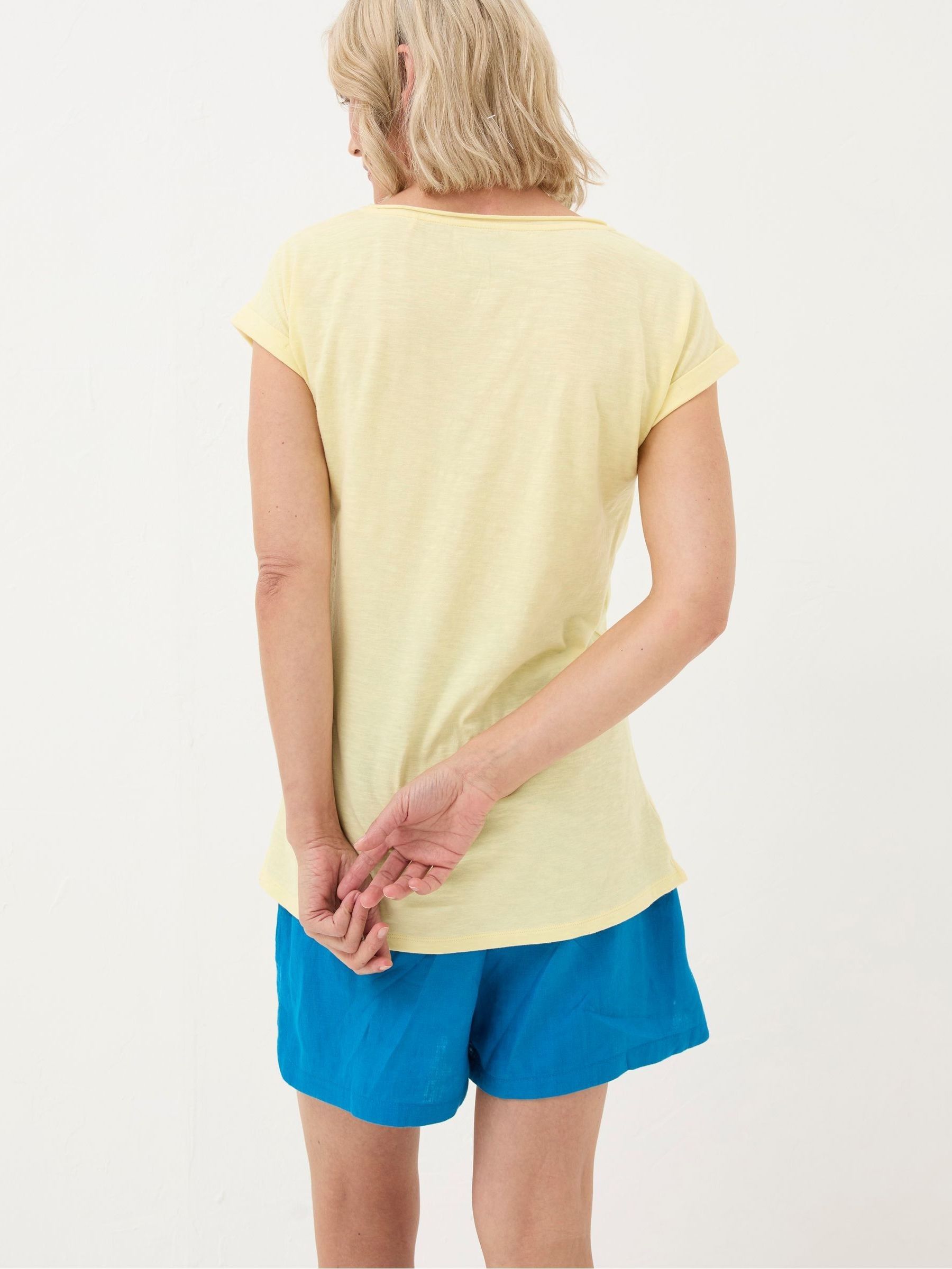 Ivy Yellow T-Shirt - Image 2 of 5