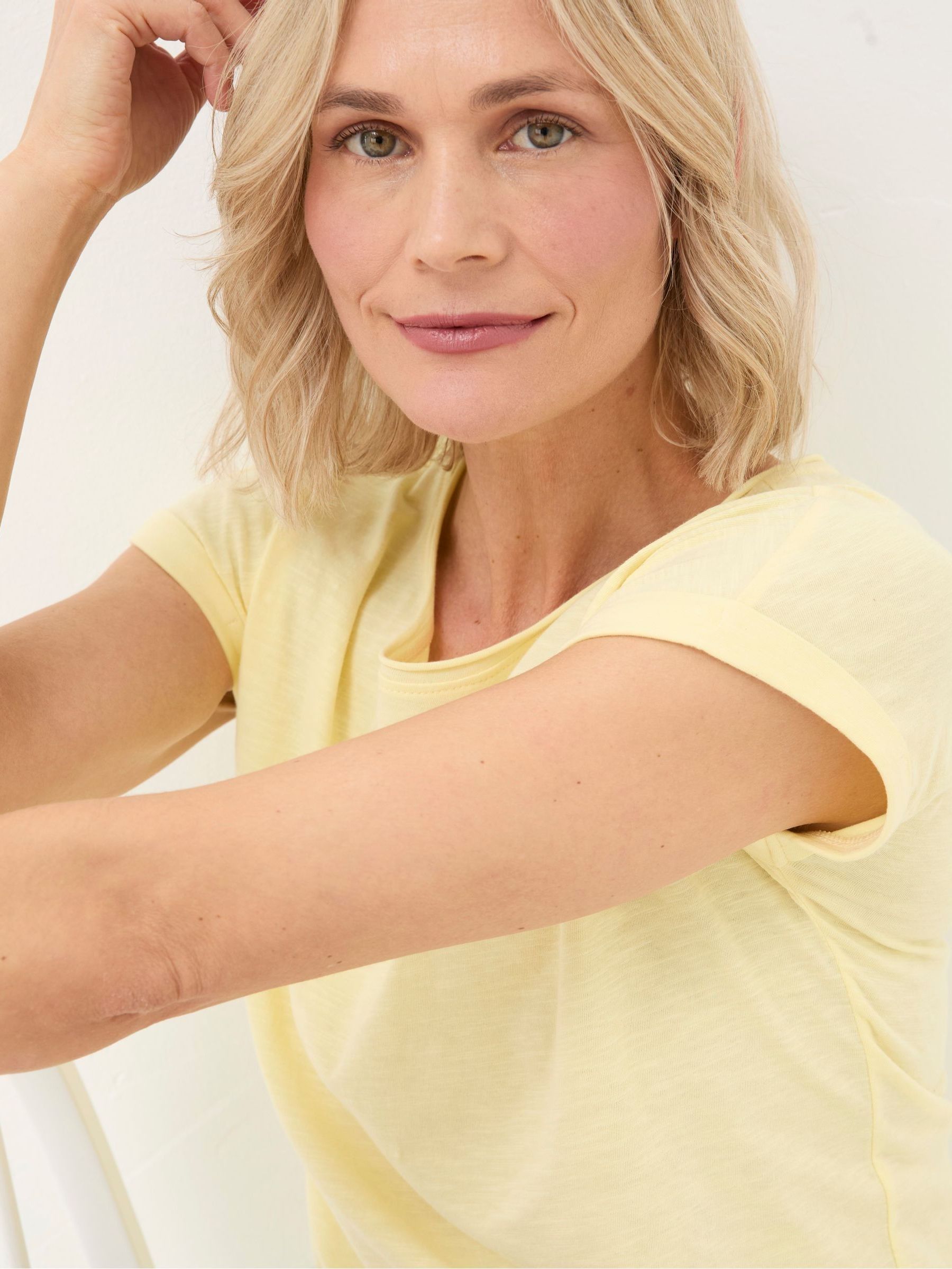 Ivy Yellow T-Shirt - Image 3 of 5