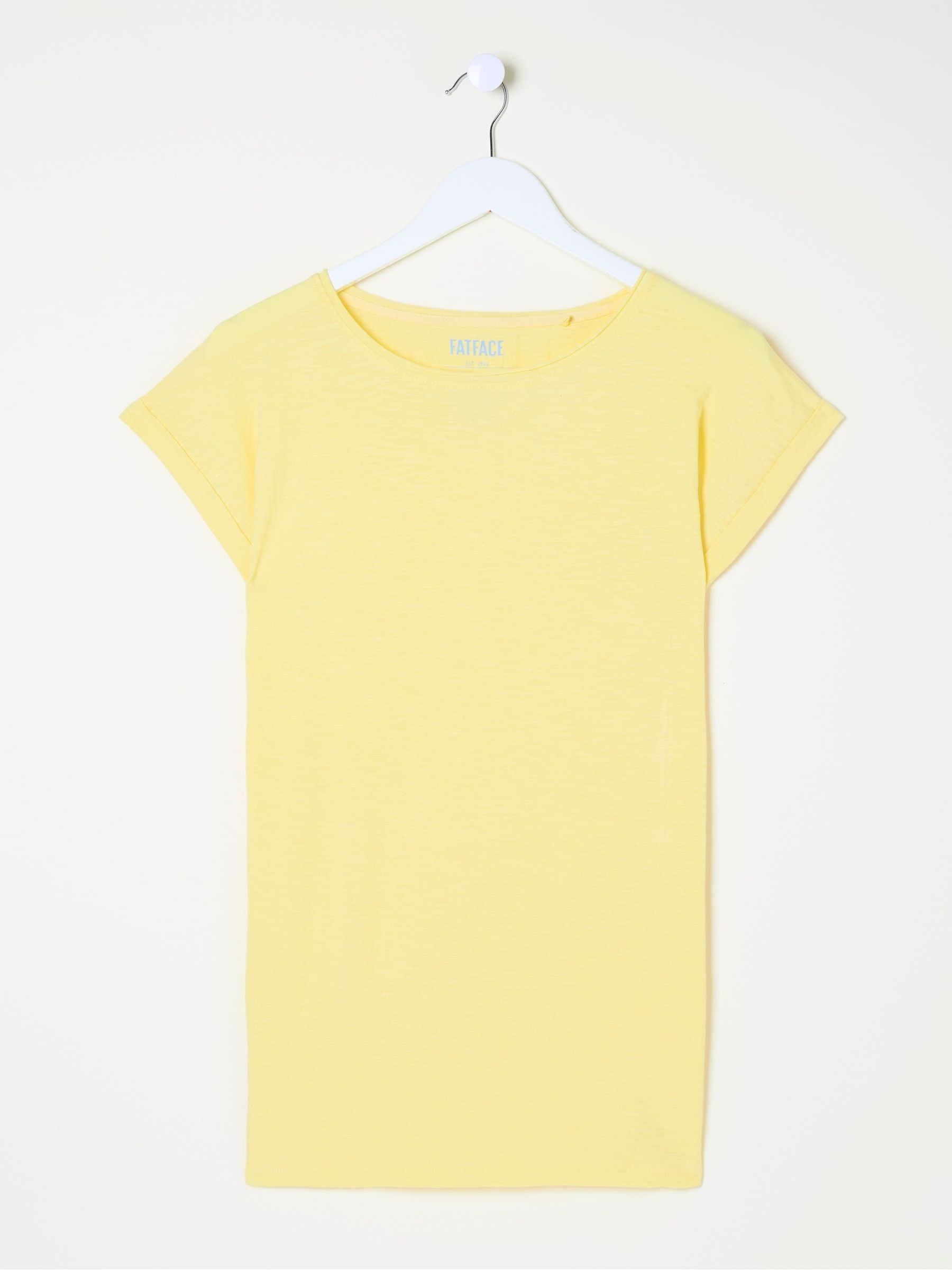 Ivy Yellow T-Shirt - Image 5 of 5