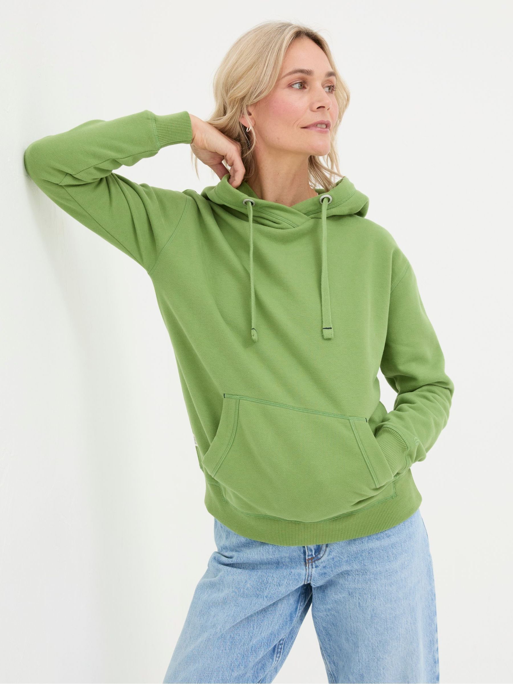 Izzy Green Overhead Hoodie - Image 1 of 4