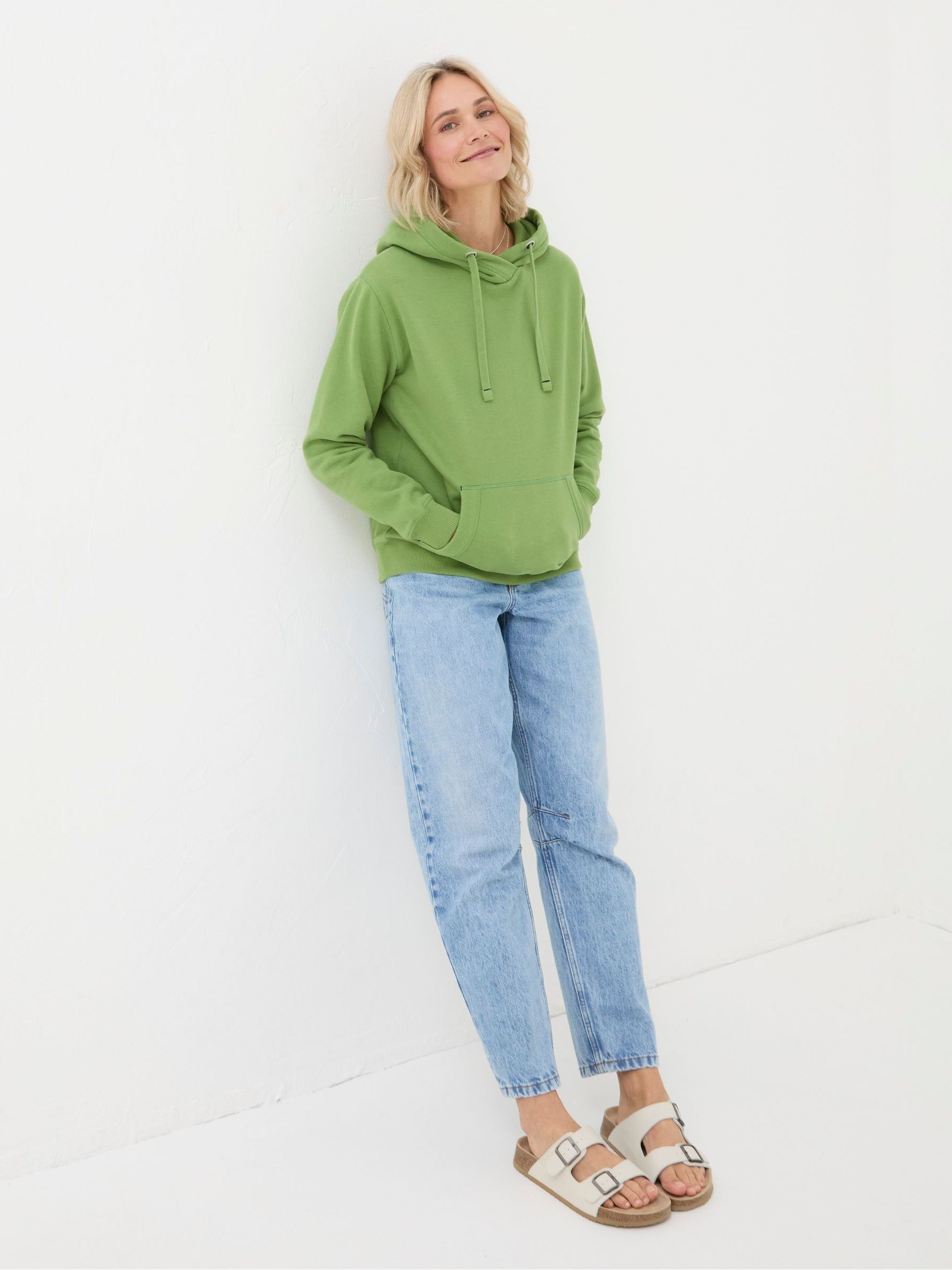 Izzy Green Overhead Hoodie - Image 2 of 4