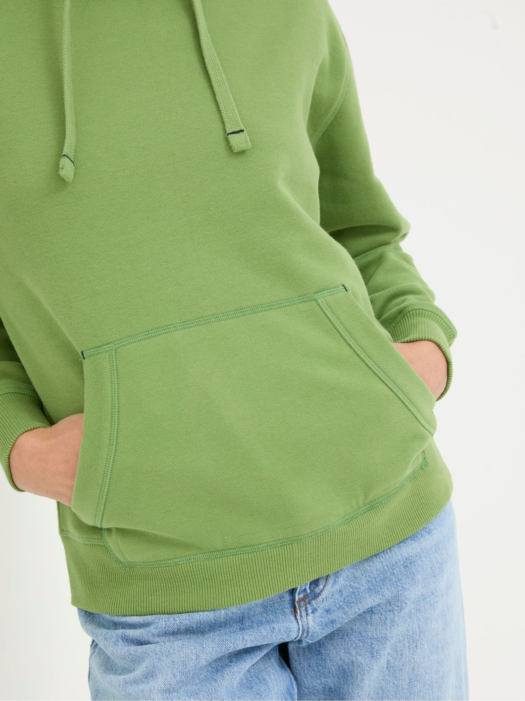 Izzy Green Overhead Hoodie - Image 3 of 4