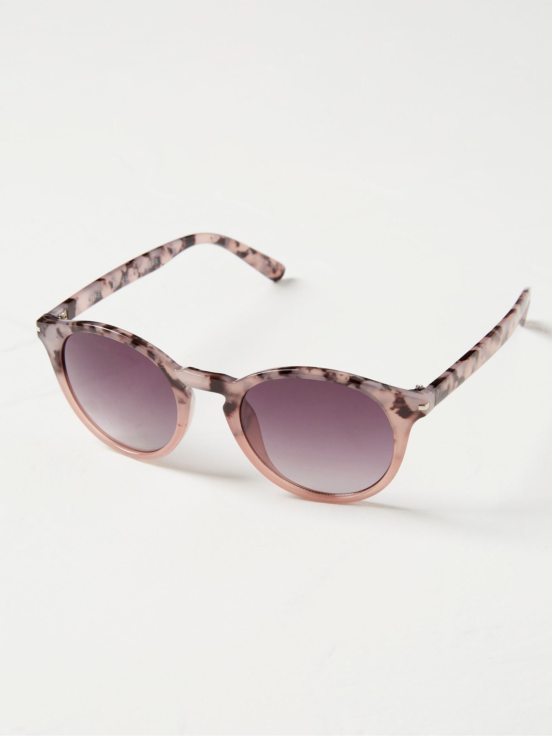 Poppy Pink Sunglasses - Image 1 of 4