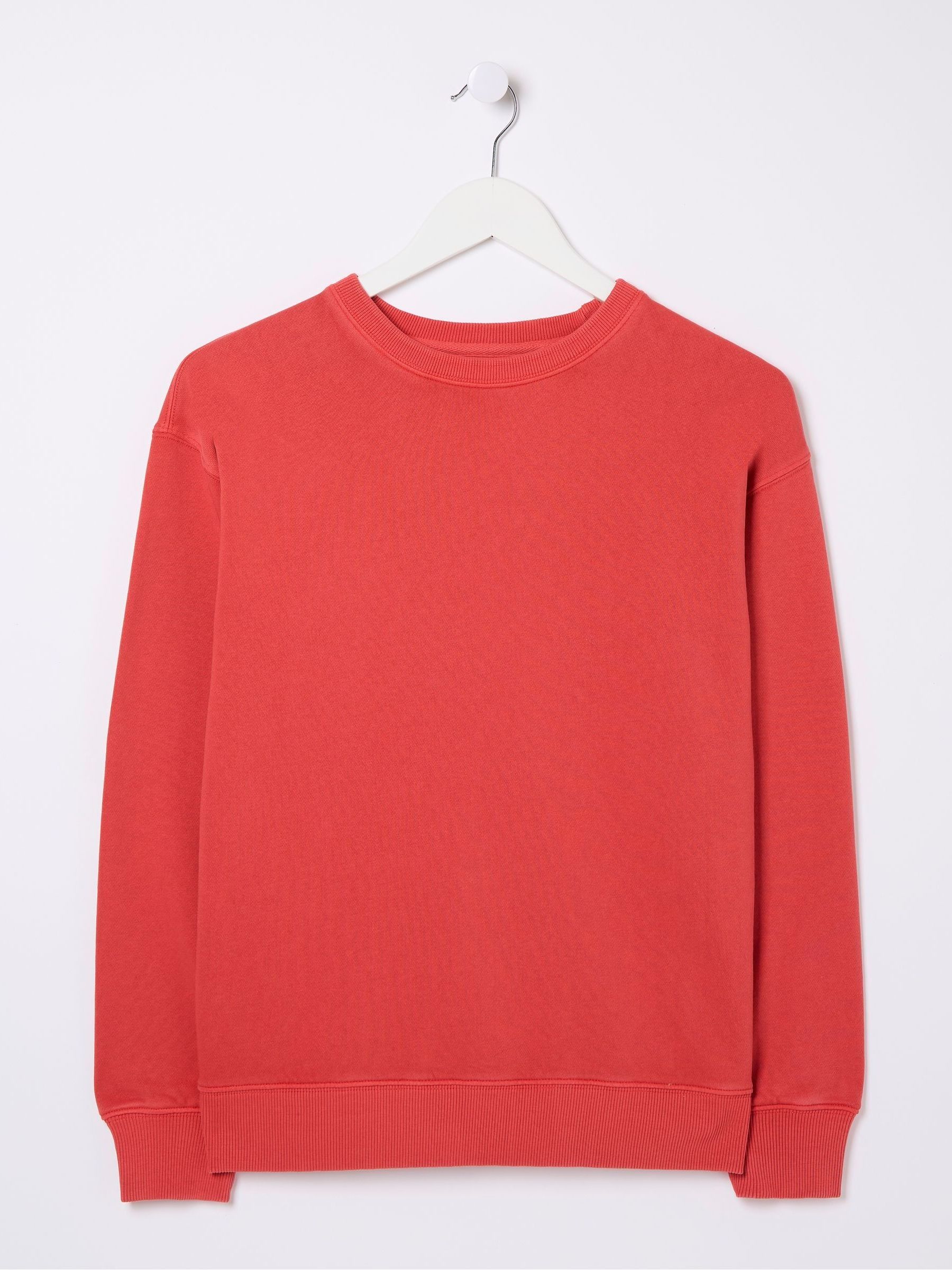 Georgia Red Crew Sweatshirt - Image 6 of 6