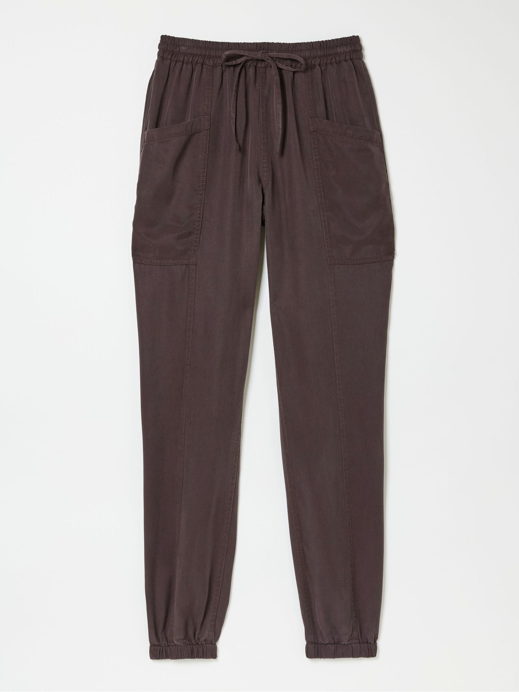 Lyme Brown Cargo Cuffed Joggers - Image 5 of 5