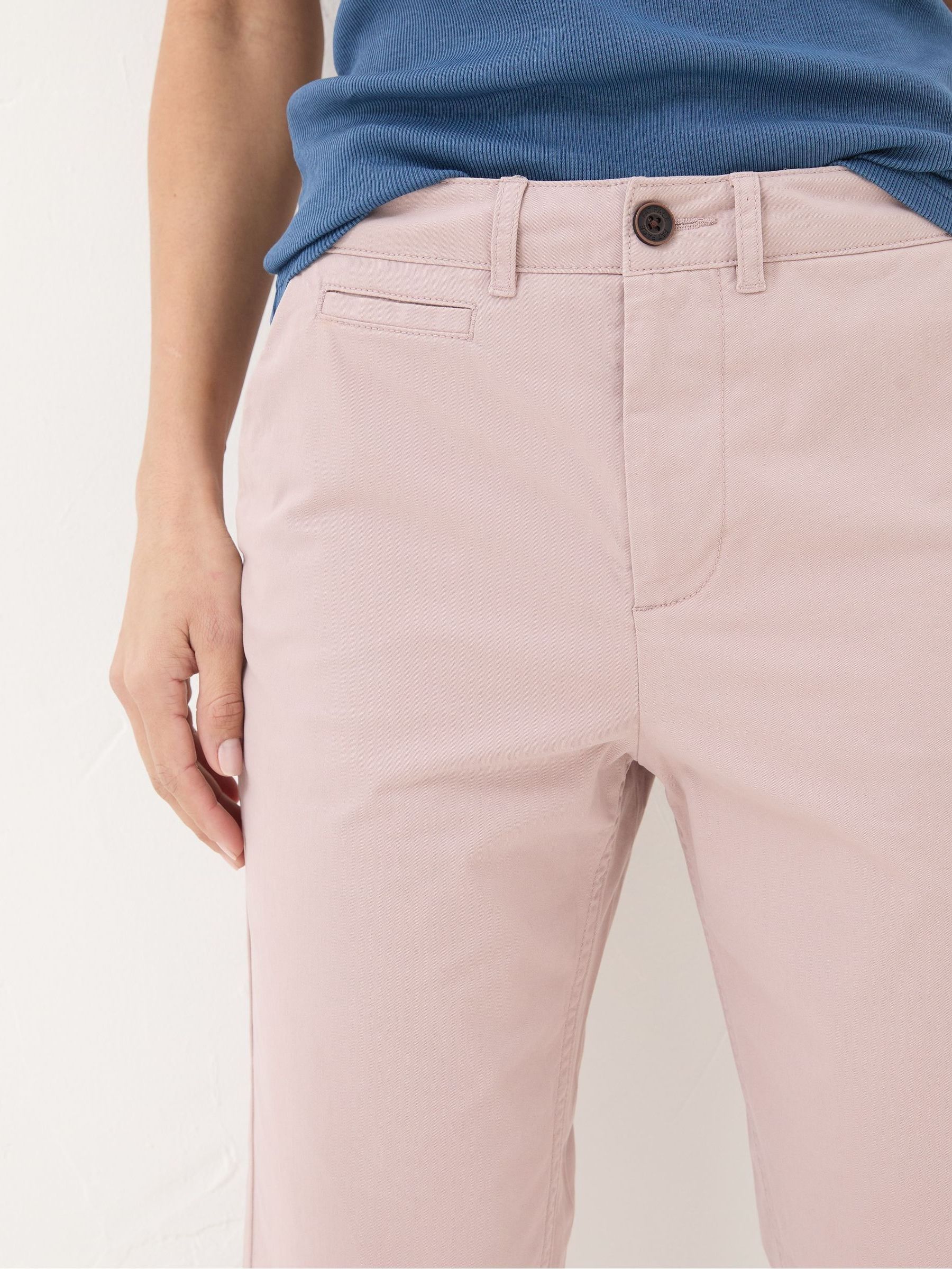 Rye Pink Chino Trousers - Image 4 of 5