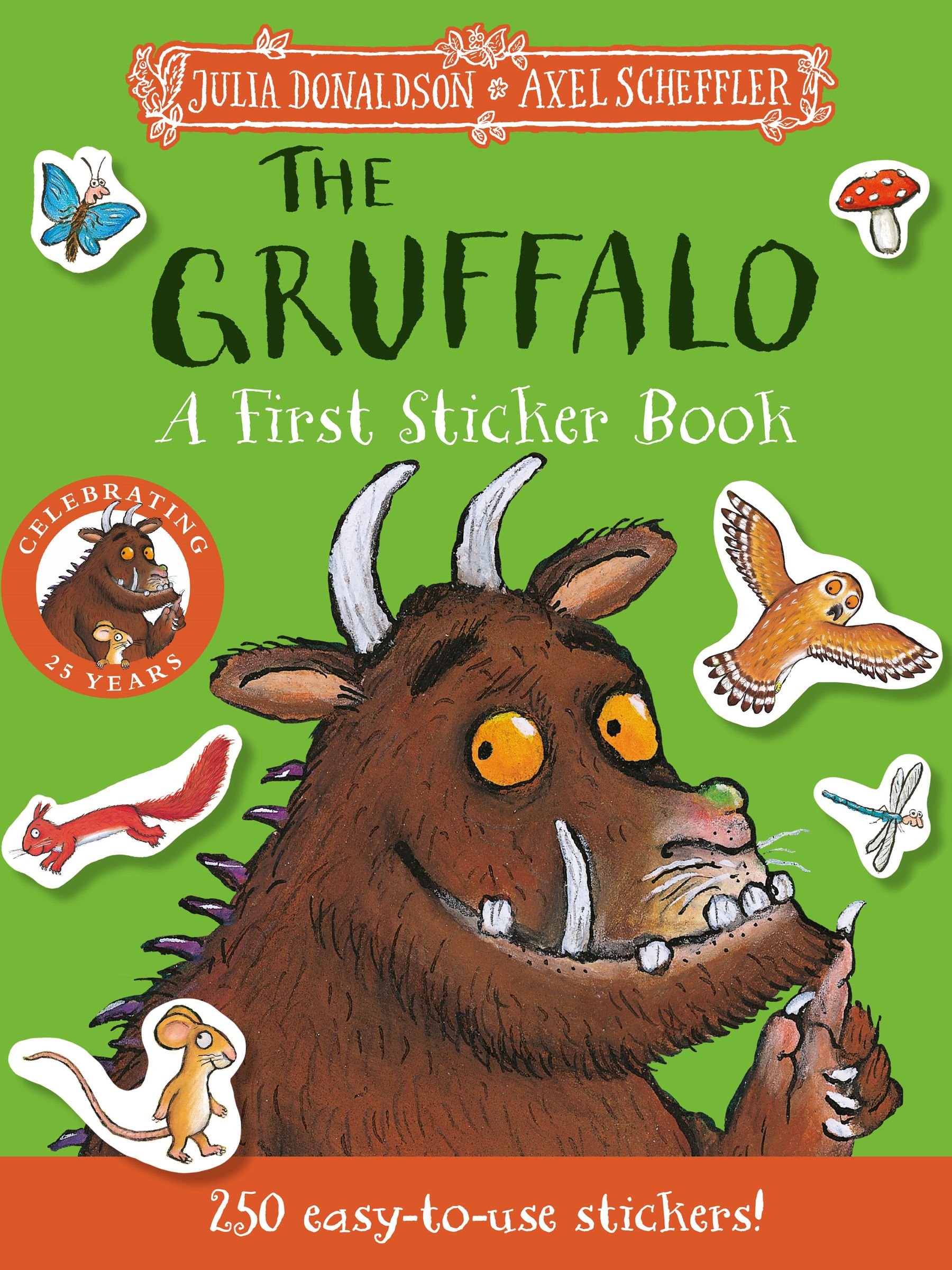 The Gruffalo: A First Sticker Book - Image 1 of 1
