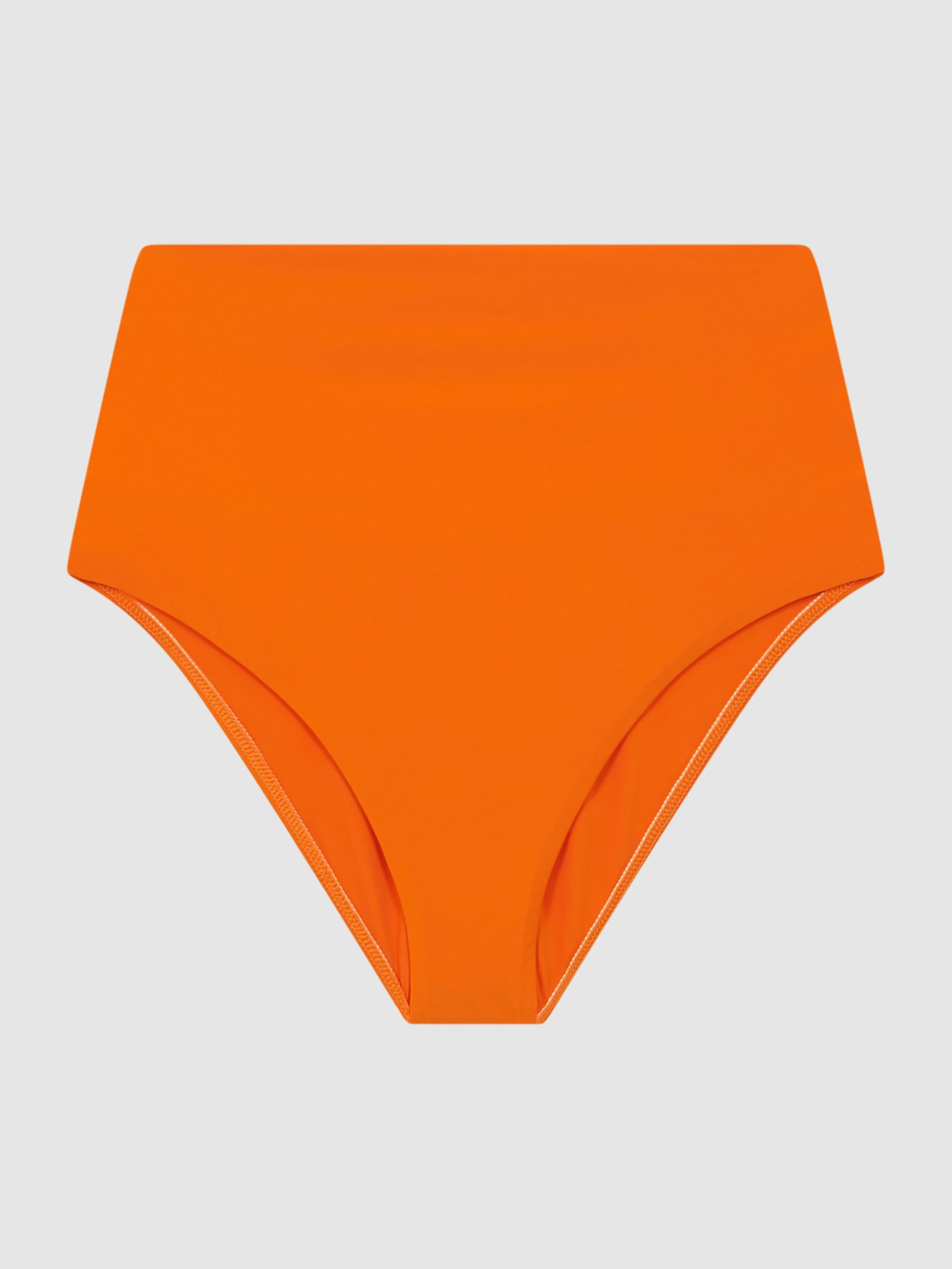 Bondi Born High Waist Bikini Bottoms in Solar - Image 2 of 4