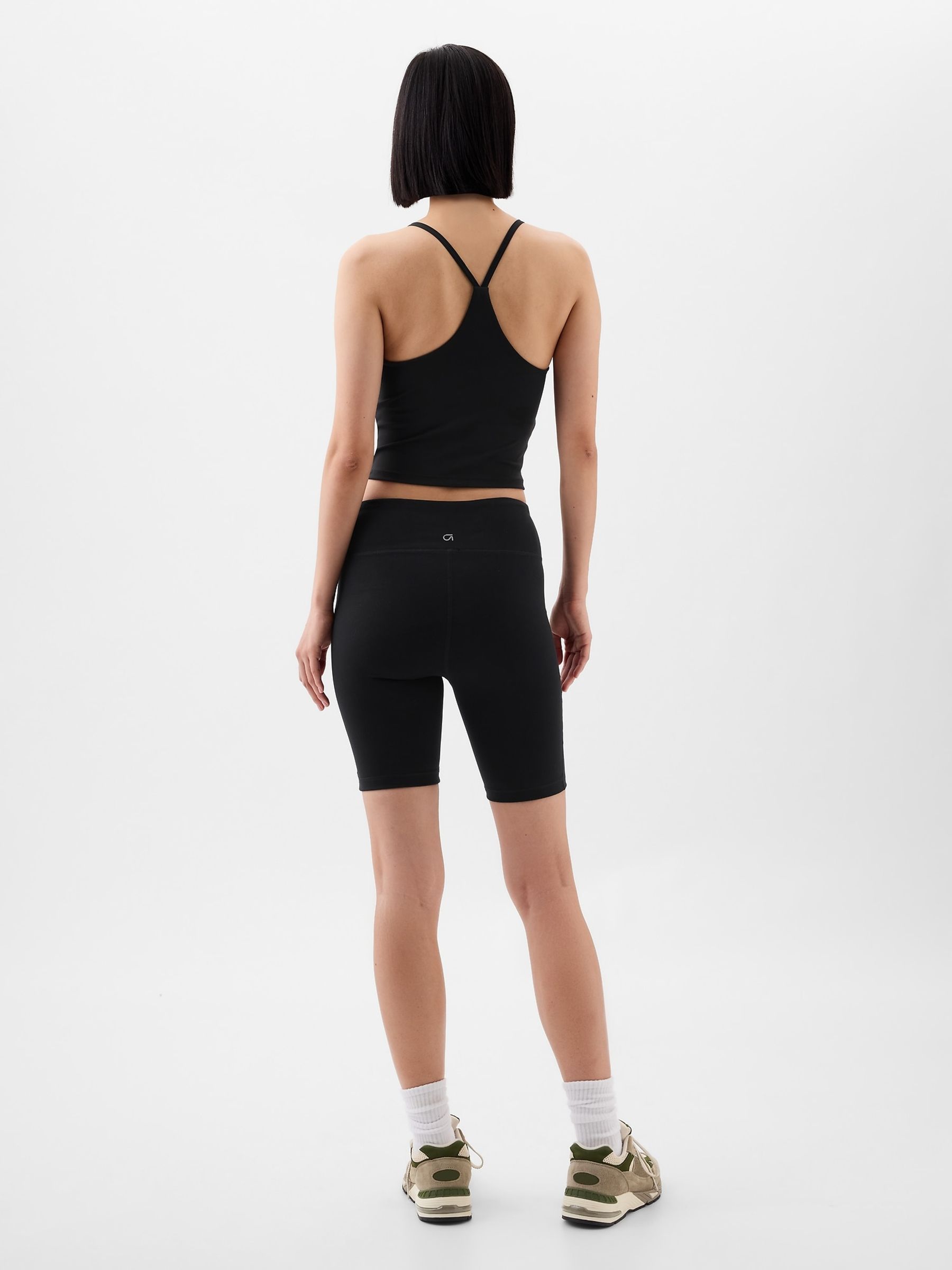Black Studio Longline Sports Bra - Image 3 of 4