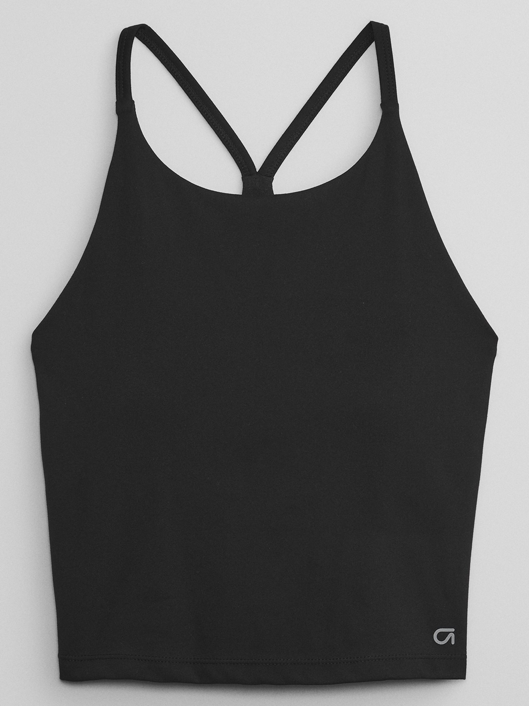Black Studio Longline Sports Bra - Image 3 of 3 Black Studio Longline Sports Bra - Image 3 of 3