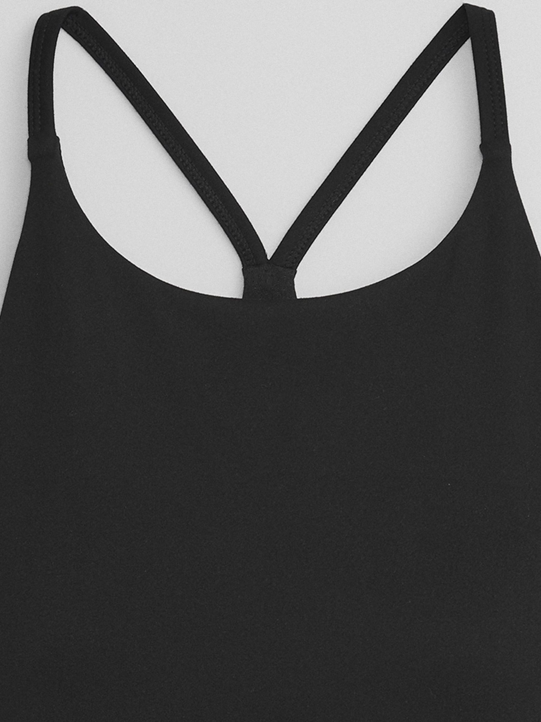 Black Studio Longline Sports Bra - Image 4 of 4