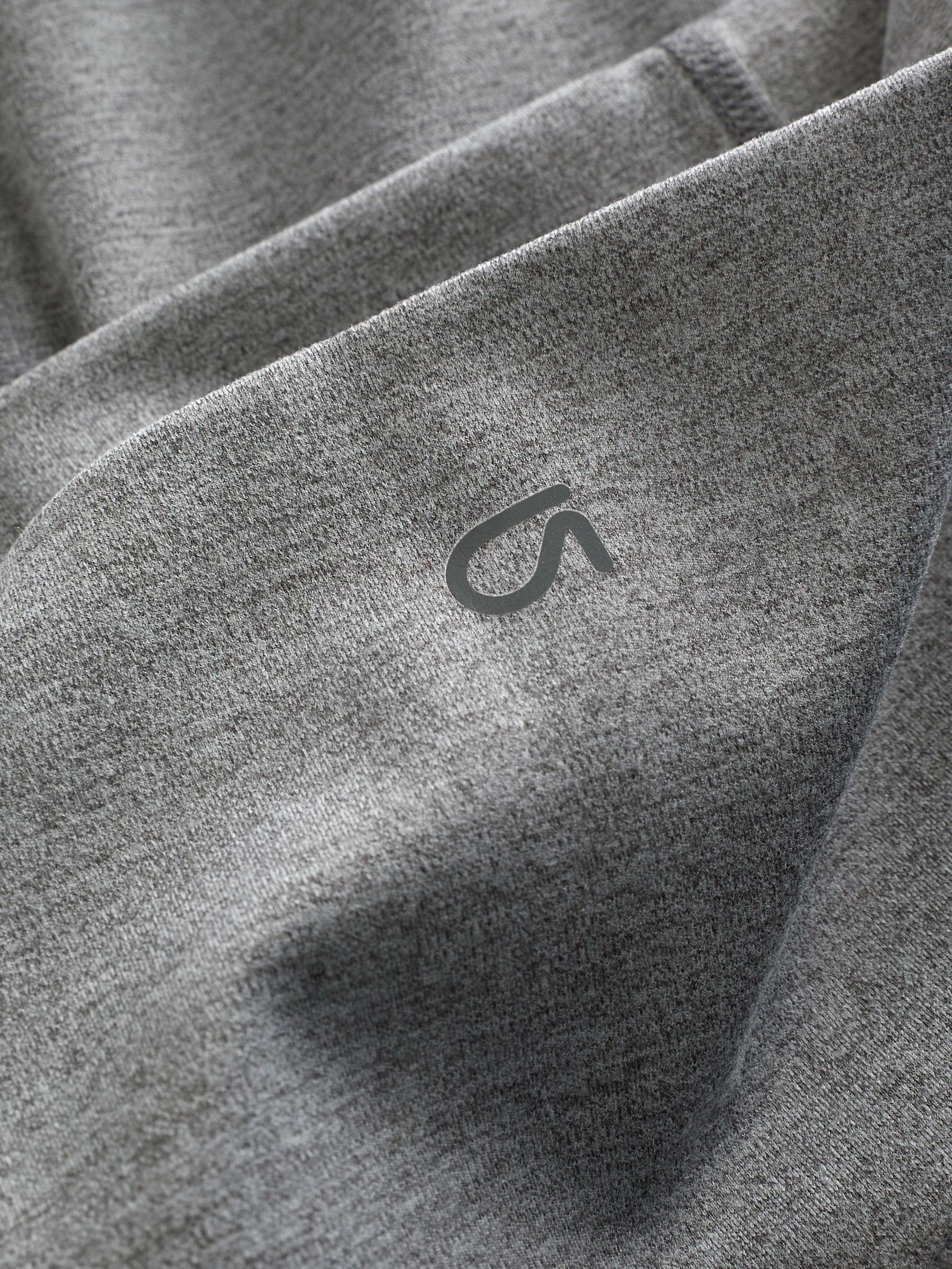 Grey High Waisted Studio Leggings - Image 3 of 3
