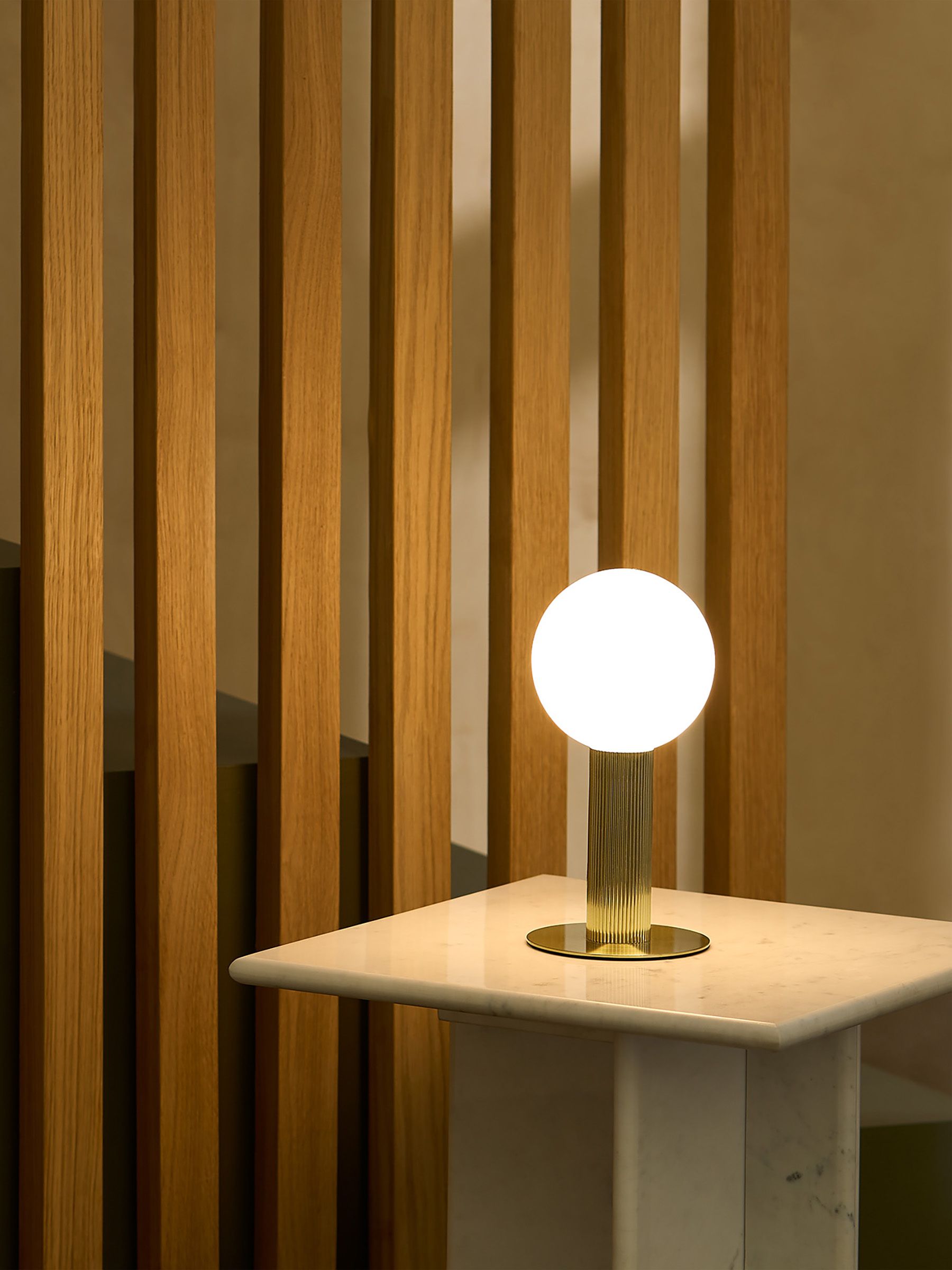 Blair Table Lamp in Brass - Image 1 of 3