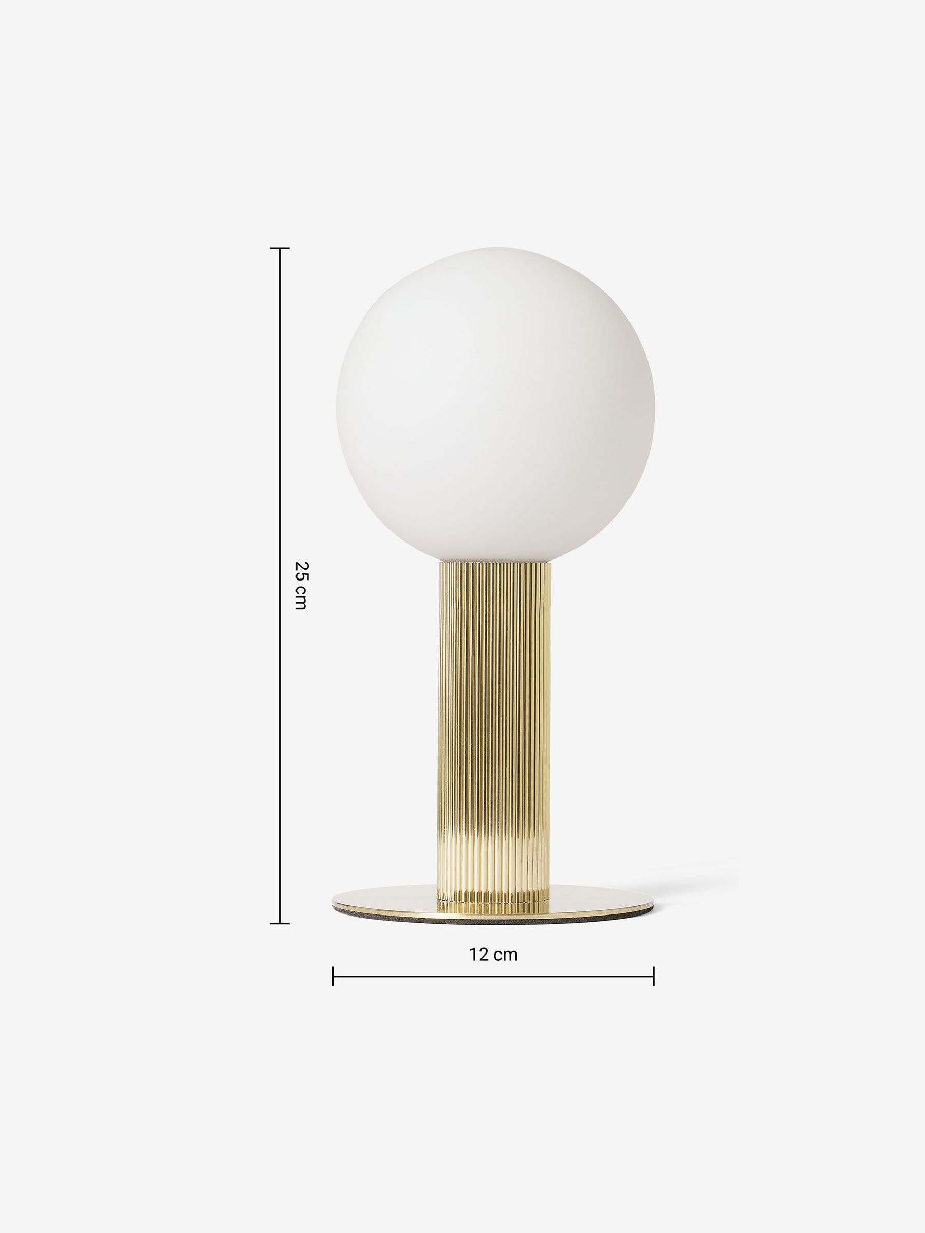 Blair Table Lamp in Brass - Image 3 of 3