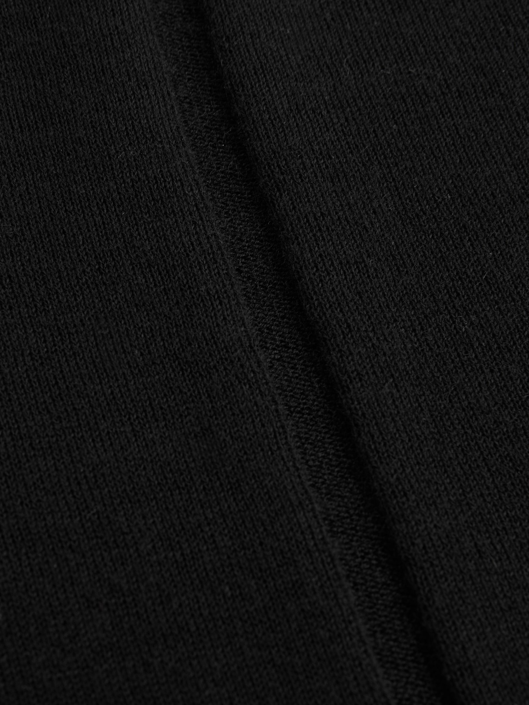 Atelier Cashmere Roll Neck Top in Black - Image 5 of 5
