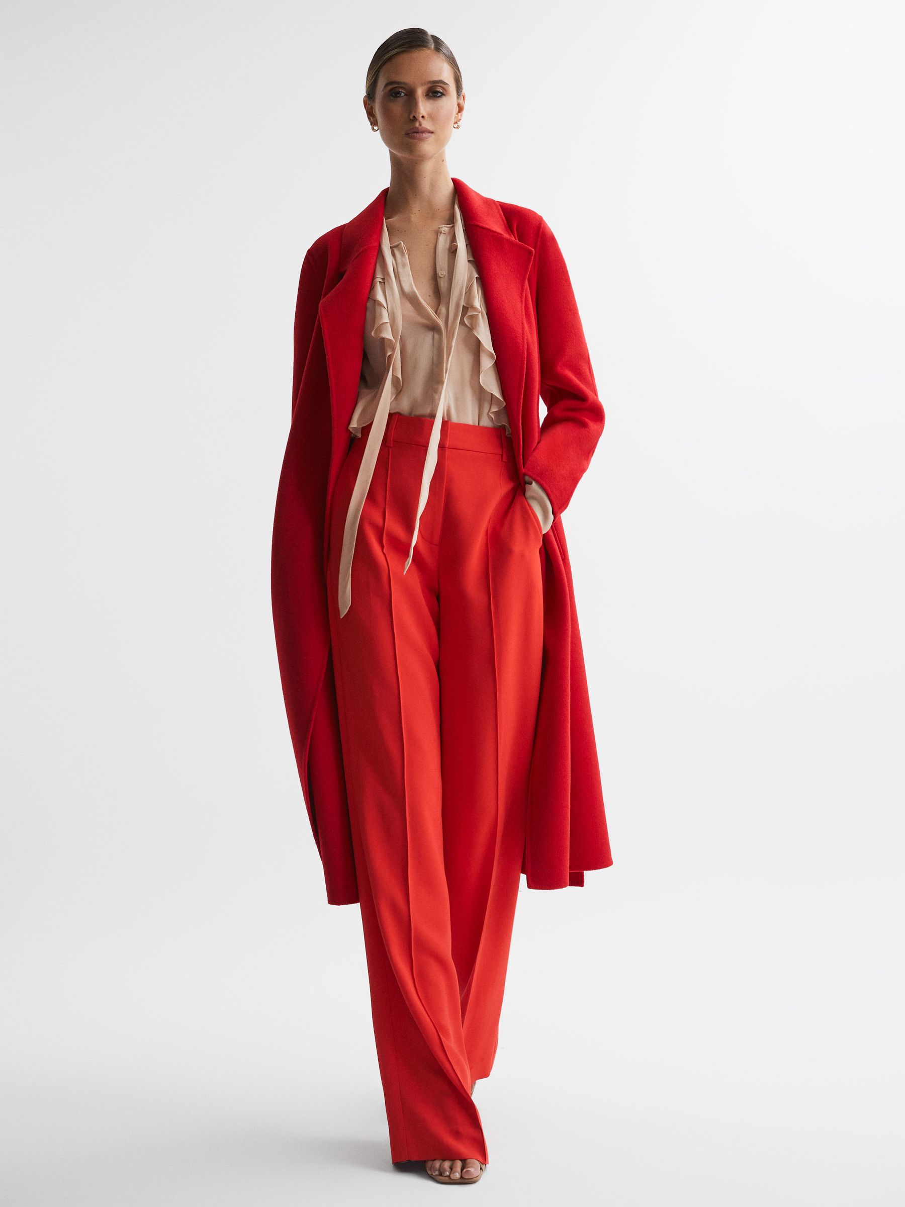 トップス rihka sheer blouse chaton sheer blouse / chaton | rihka