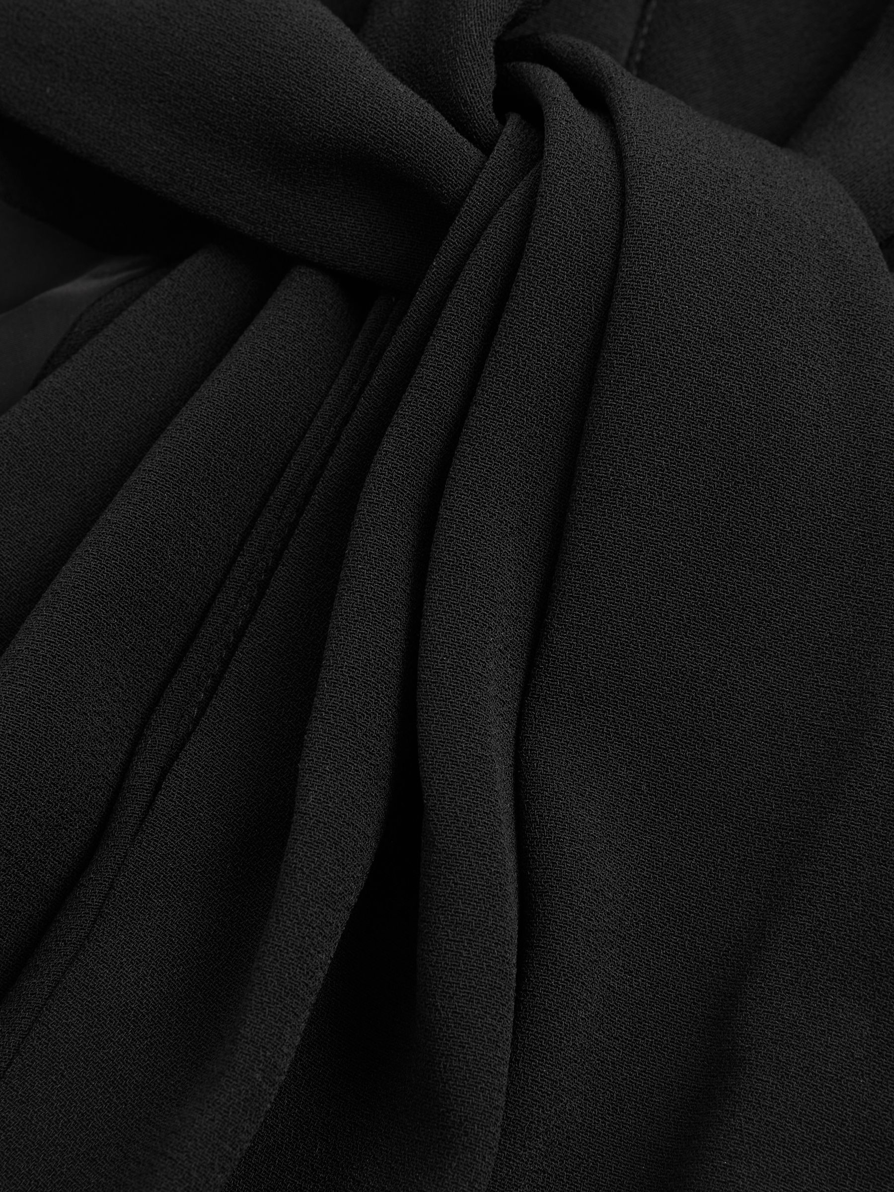 Halter Neck Jumpsuit in Black - Image 6 of 6