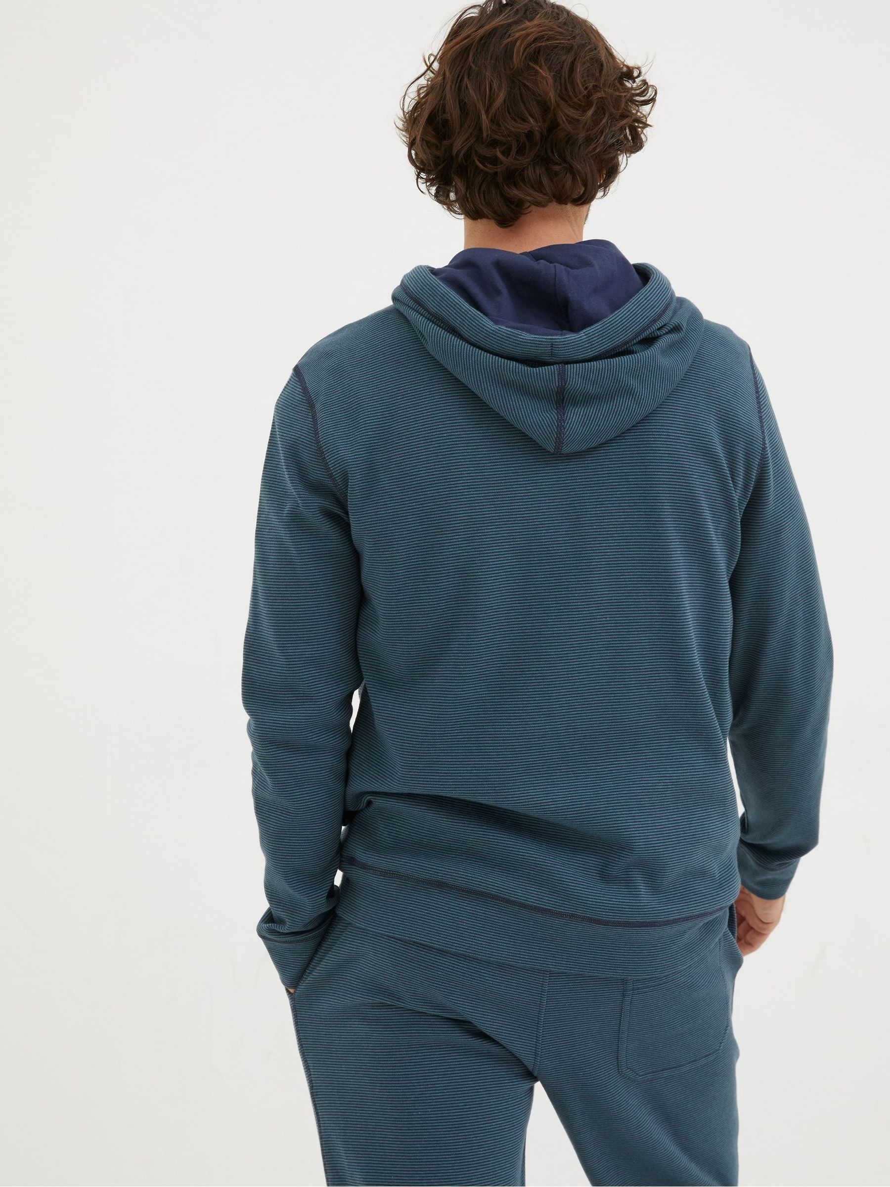 Blue Croyde Hoodie - Image 2 of 5
