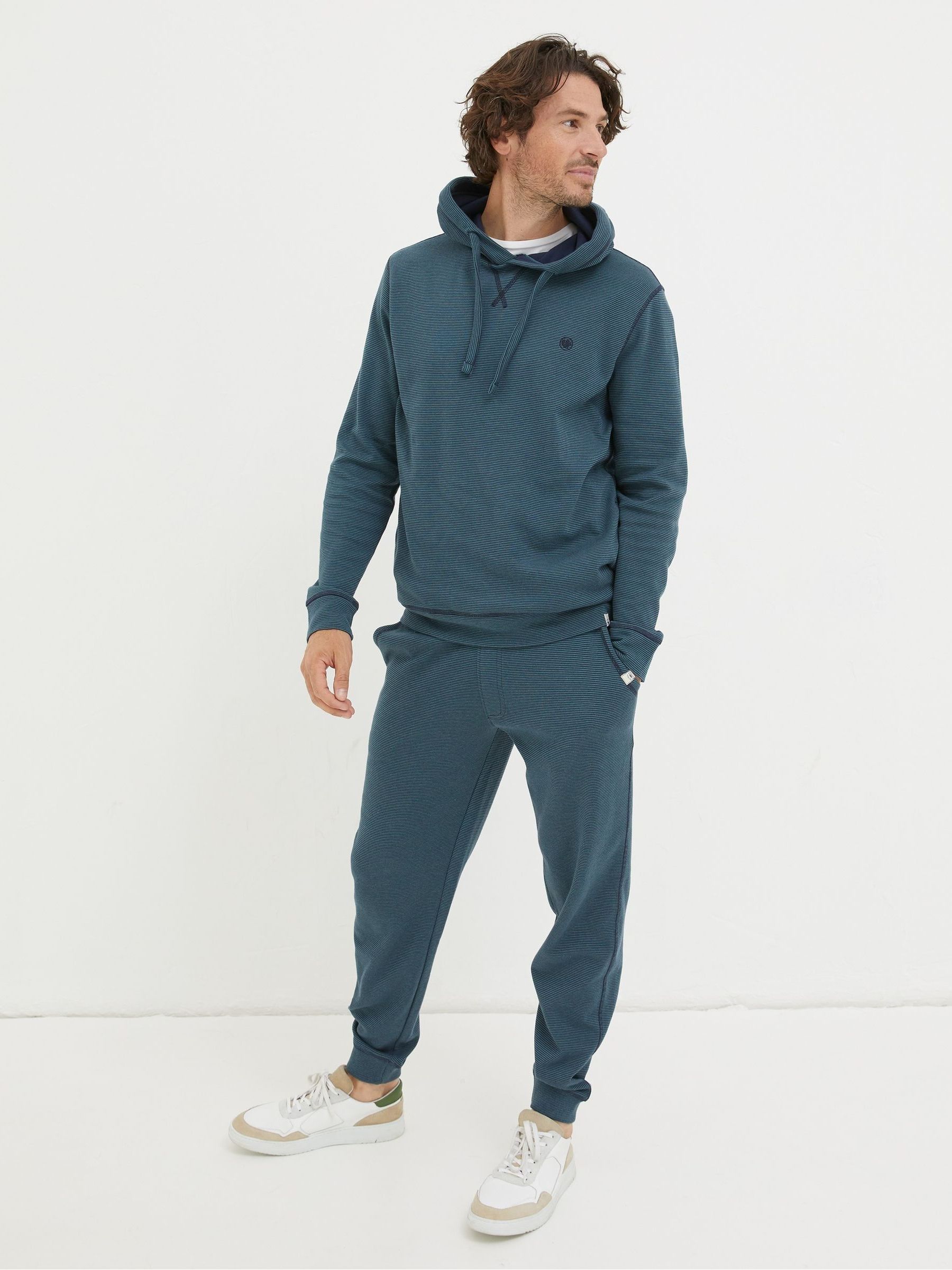 Blue Croyde Hoodie - Image 3 of 5