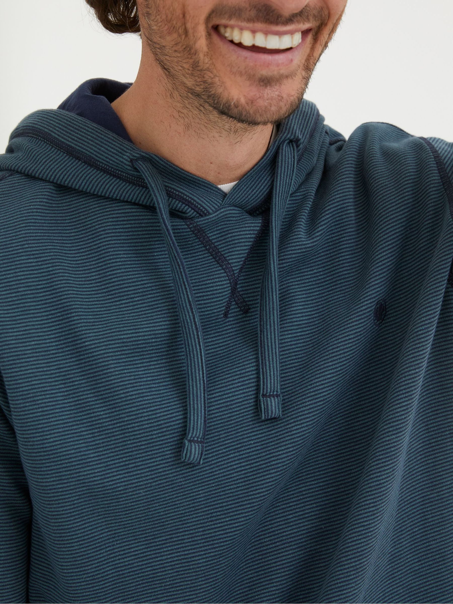 Blue Croyde Hoodie - Image 4 of 5
