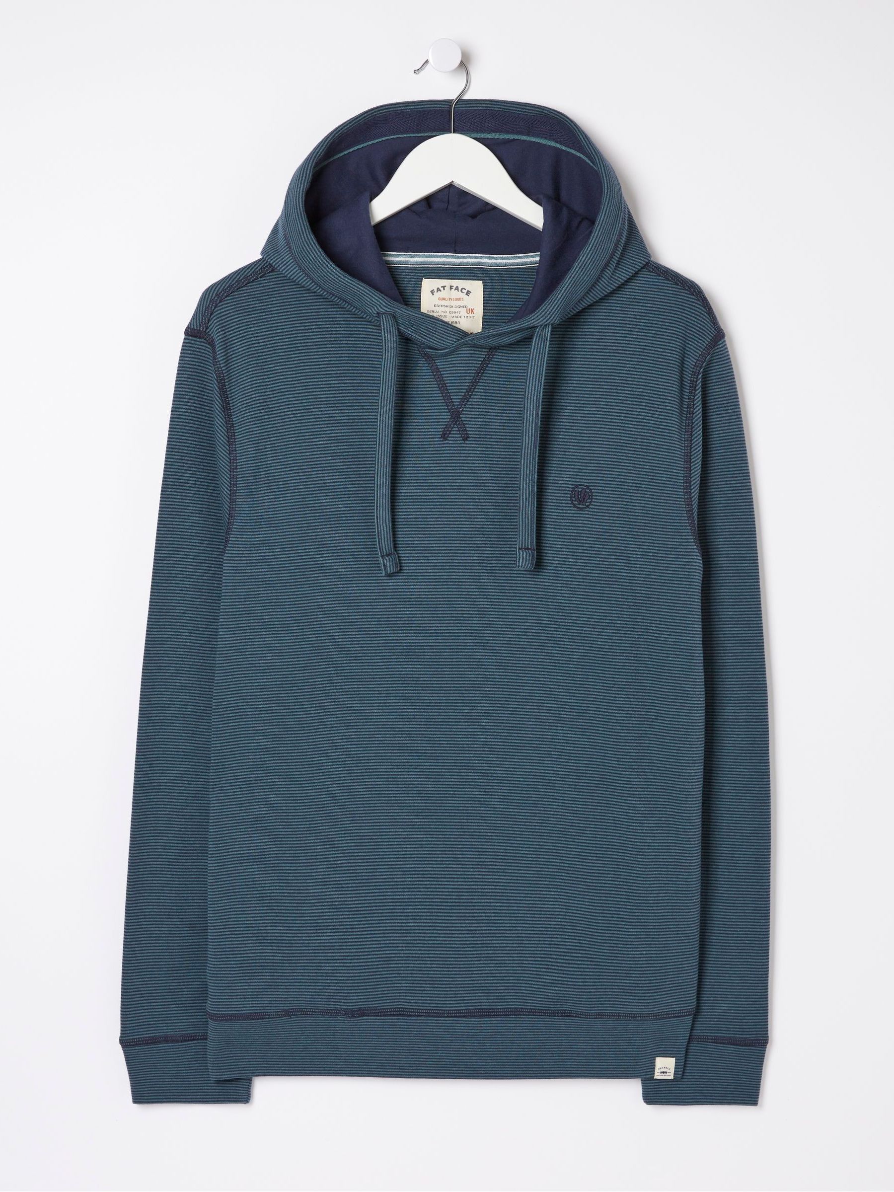 Blue Croyde Hoodie - Image 5 of 5