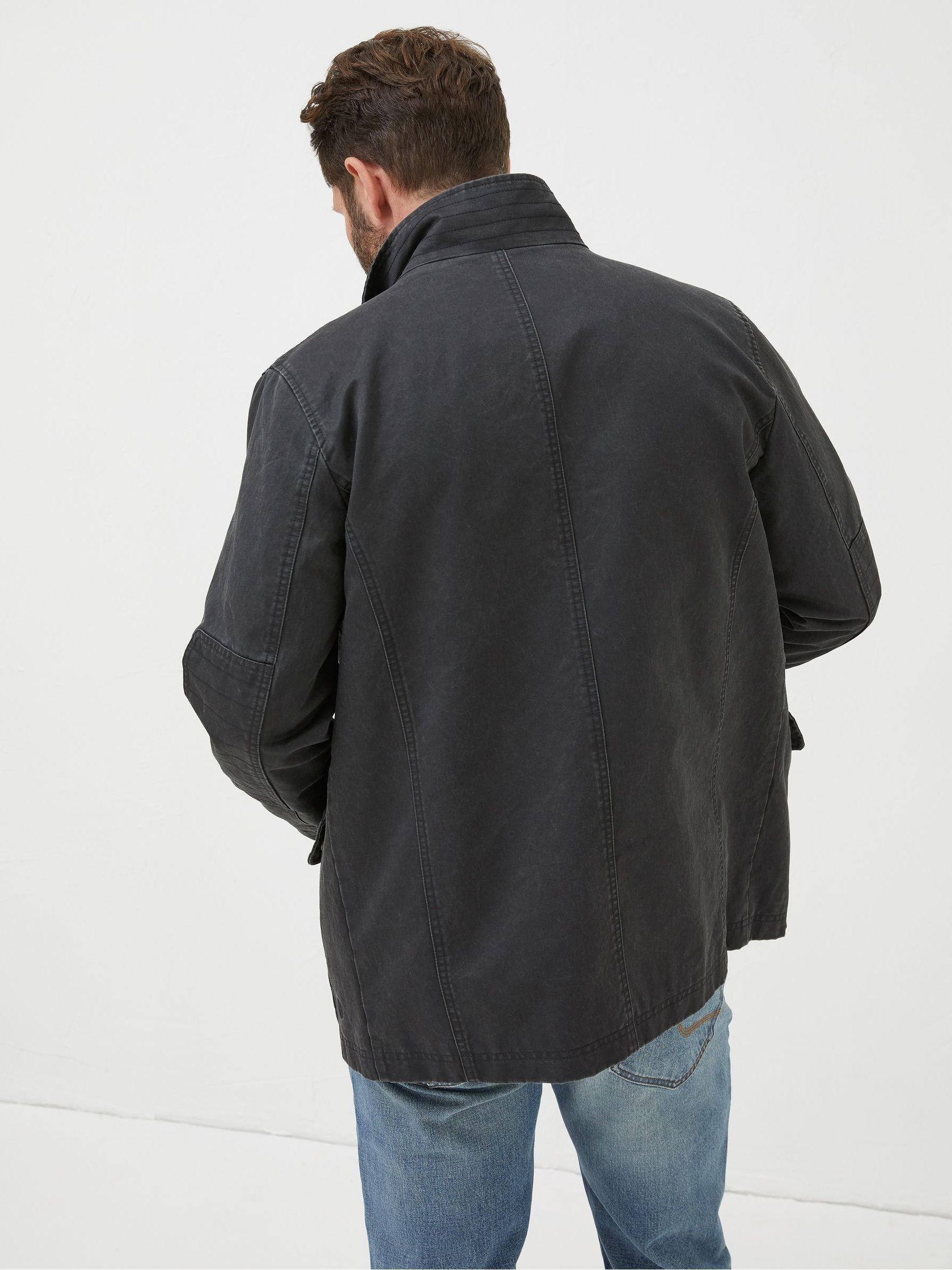 Grey 4 Pocket Jacket - Image 3 of 6