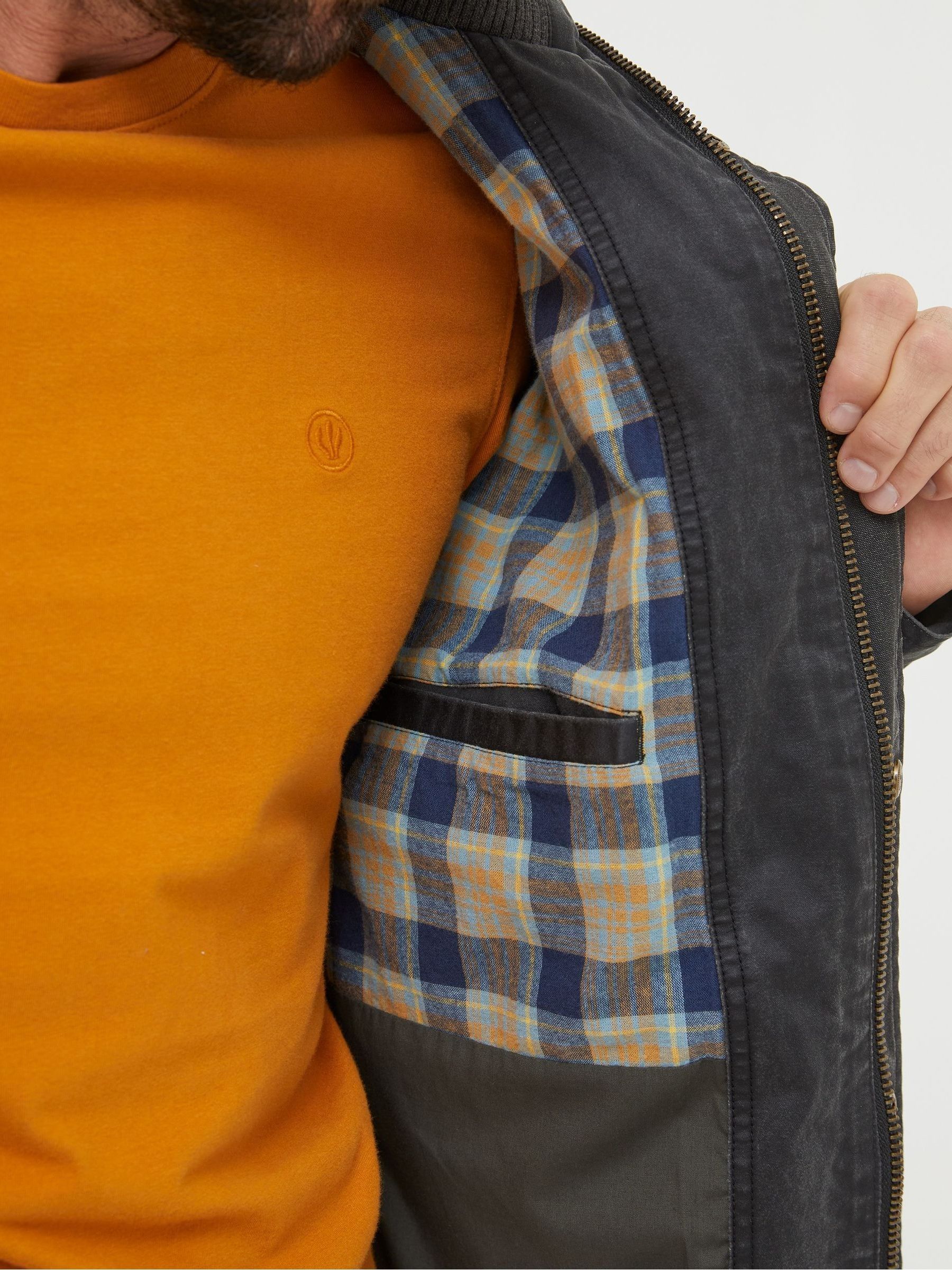 Grey 4 Pocket Jacket - Image 5 of 6