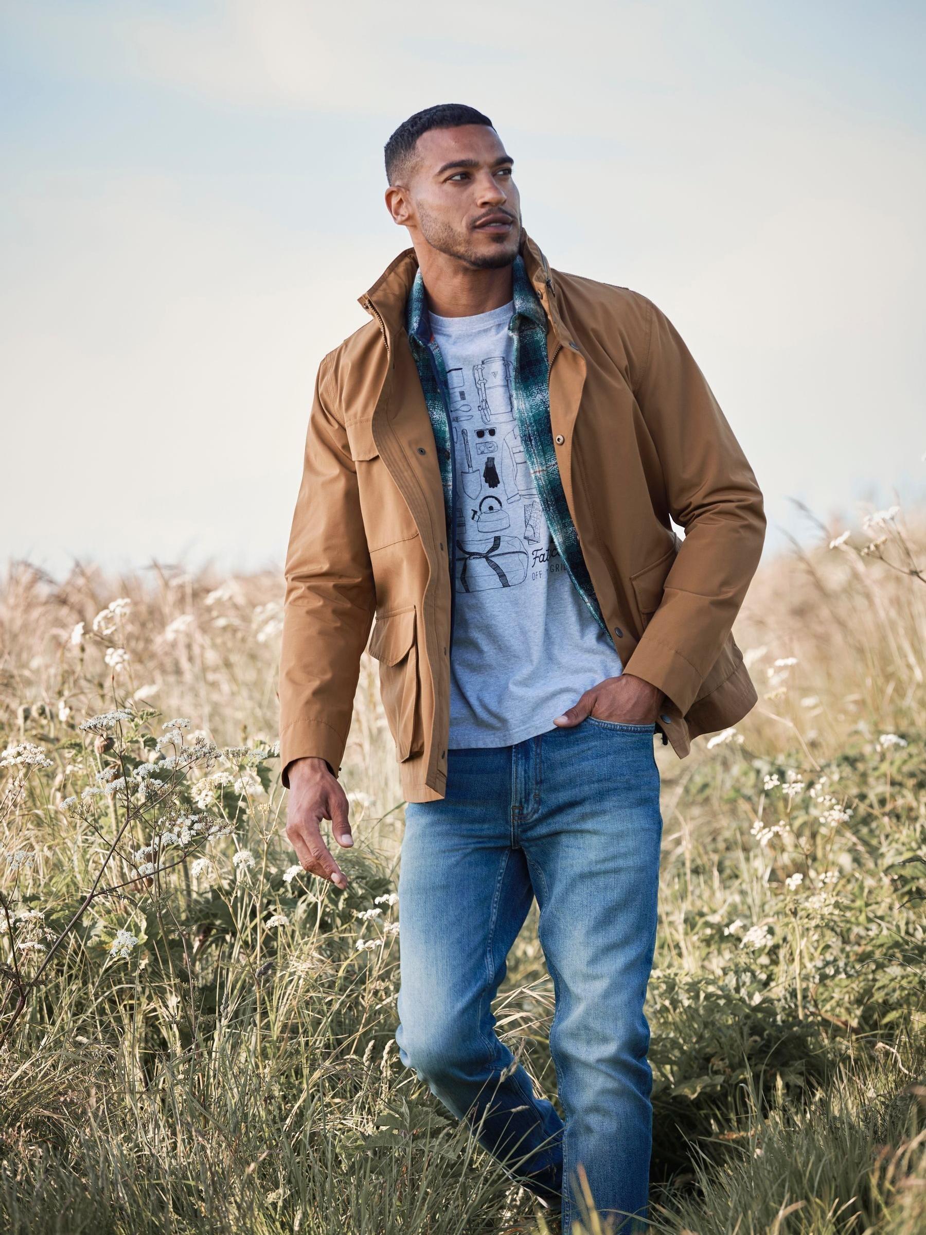 Yellow Waterproof Jacket - Image 1 of 7