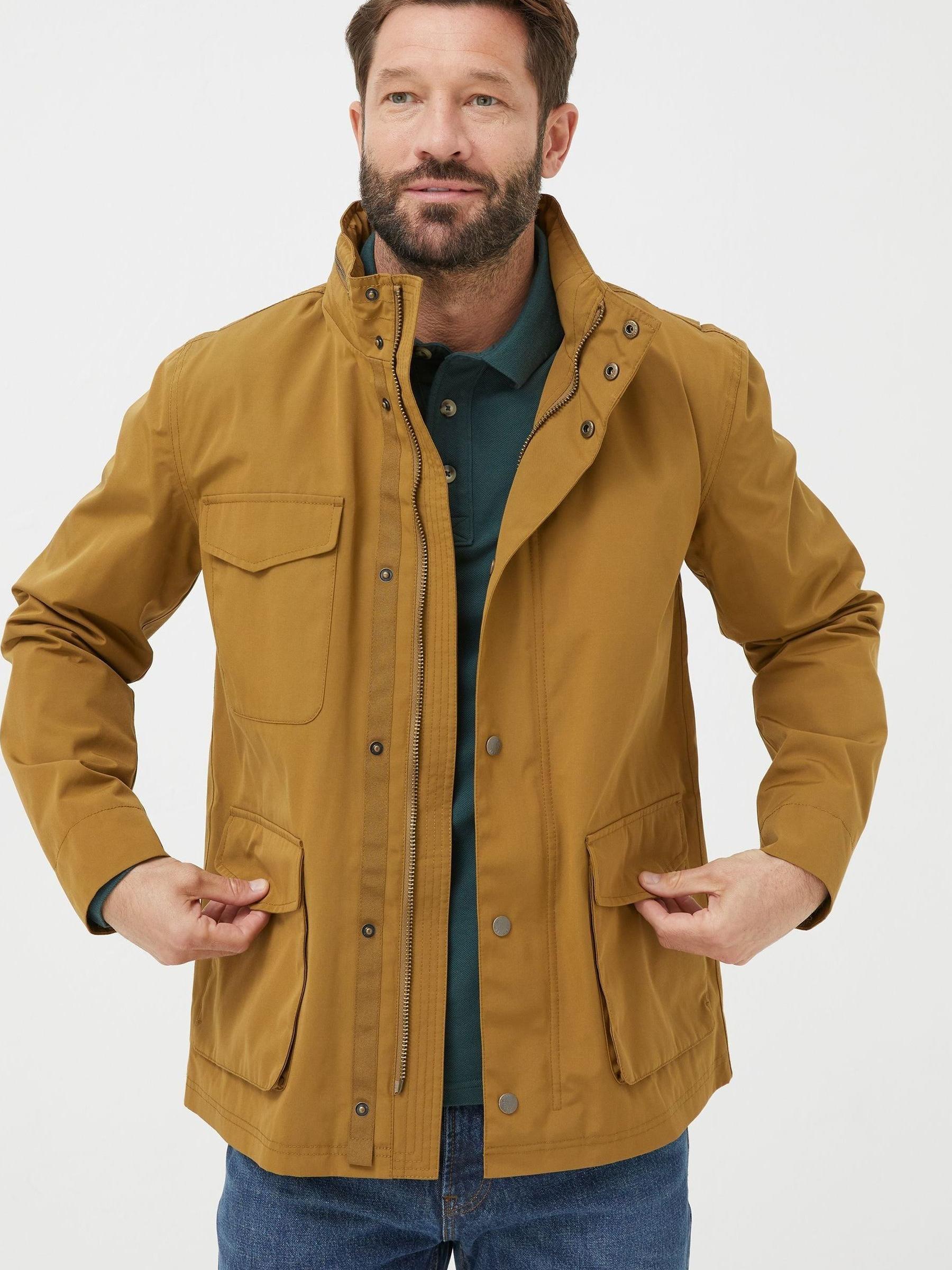 Yellow Waterproof Jacket - Image 2 of 7