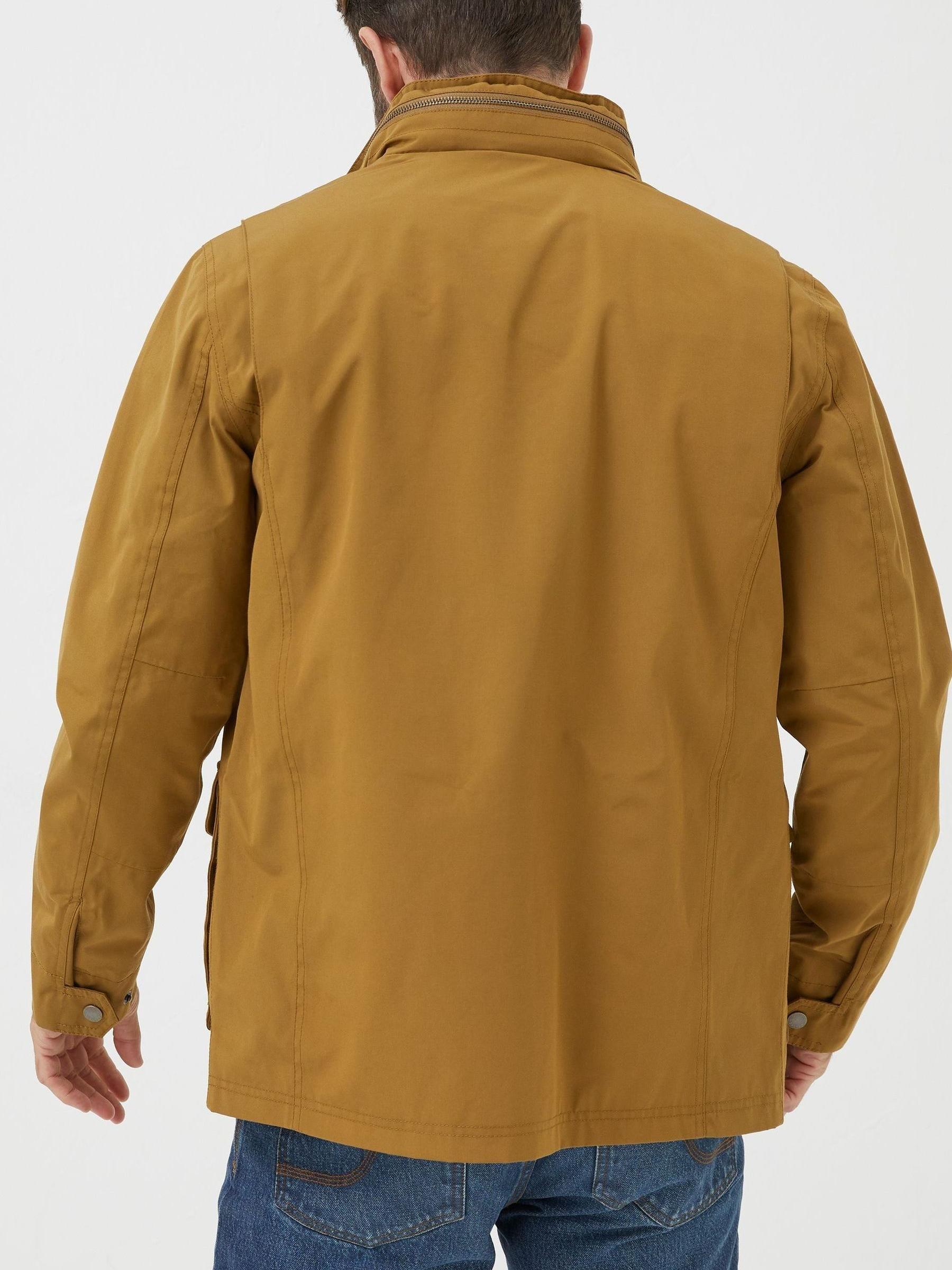 Yellow Waterproof Jacket - Image 3 of 7