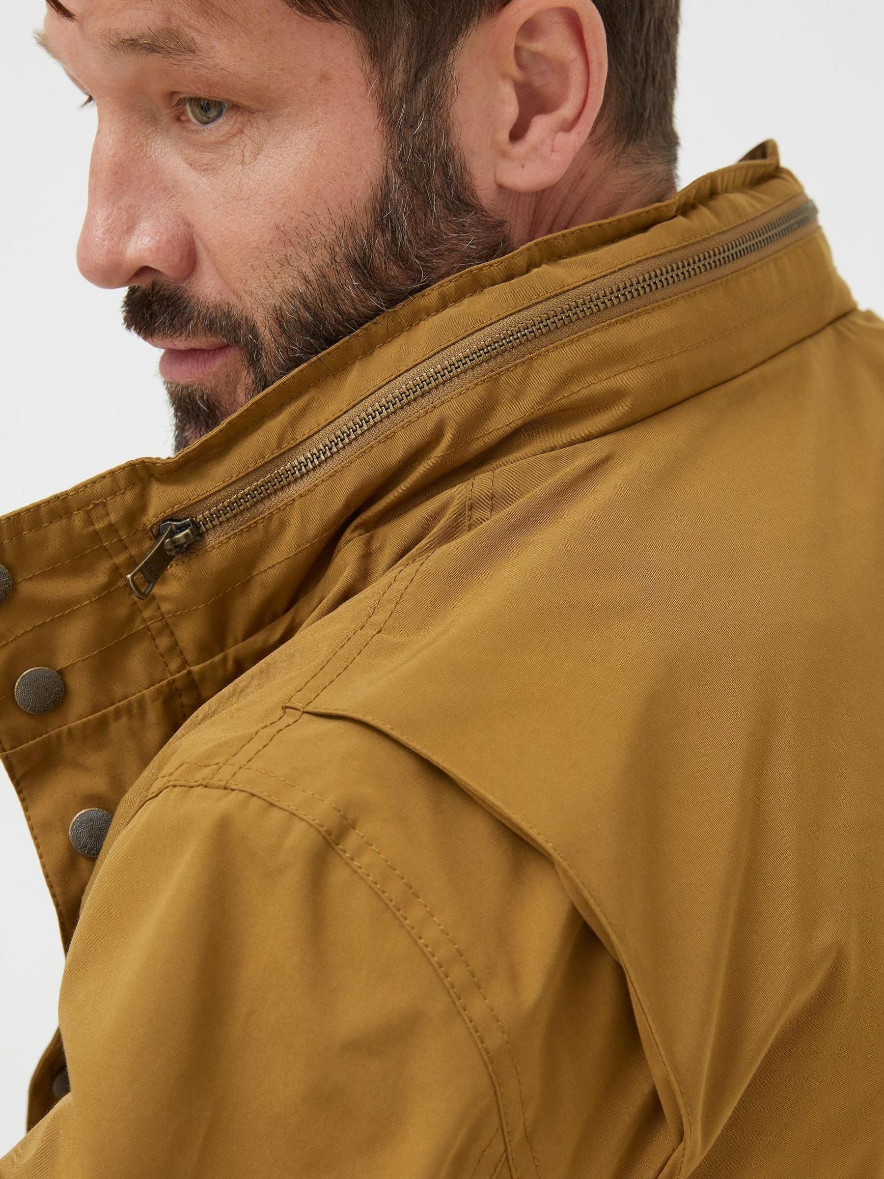 Yellow Waterproof Jacket - Image 4 of 7