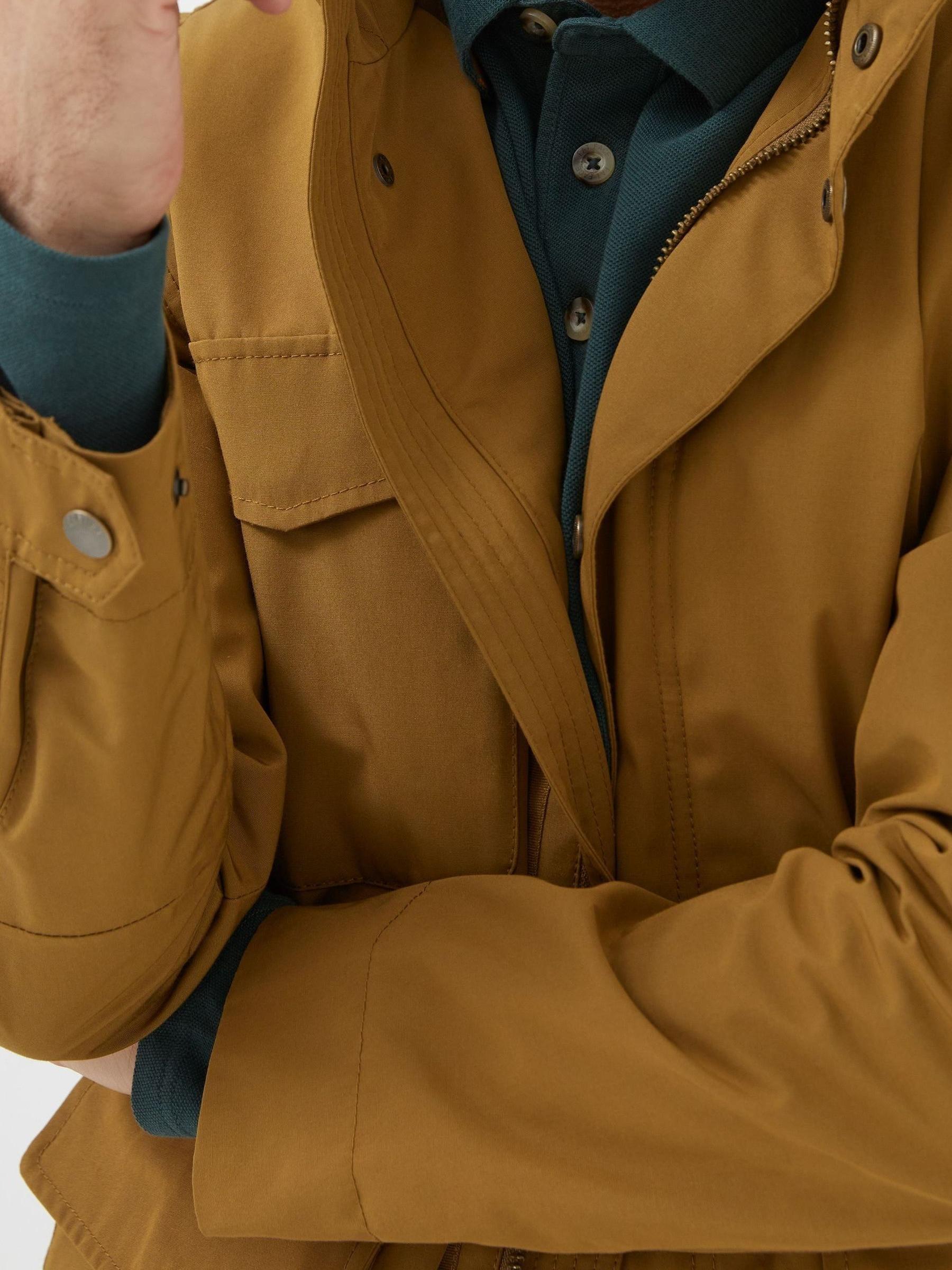 Yellow Waterproof Jacket - Image 5 of 7
