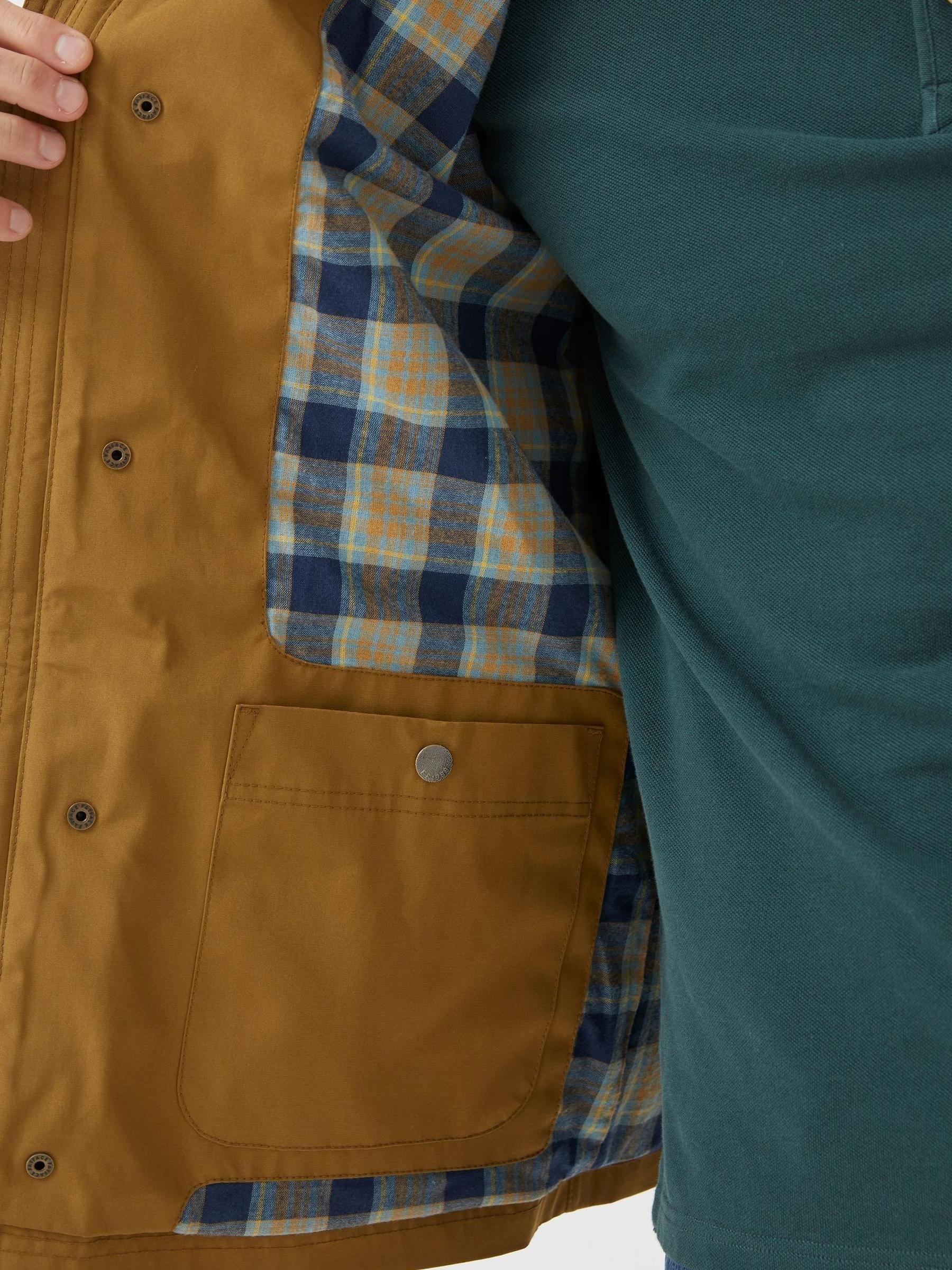 Yellow Waterproof Jacket - Image 6 of 7