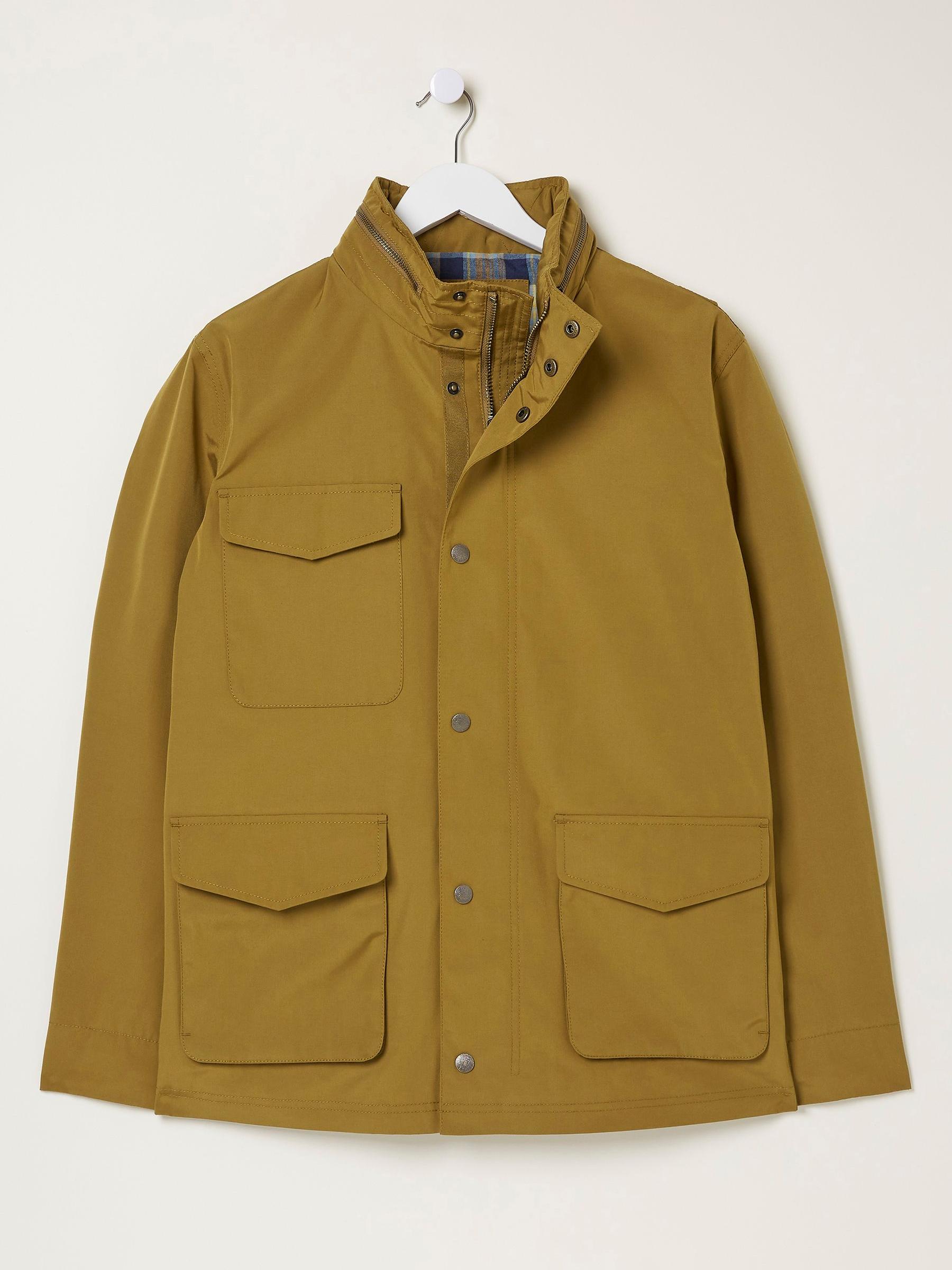 Yellow Waterproof Jacket - Image 7 of 7