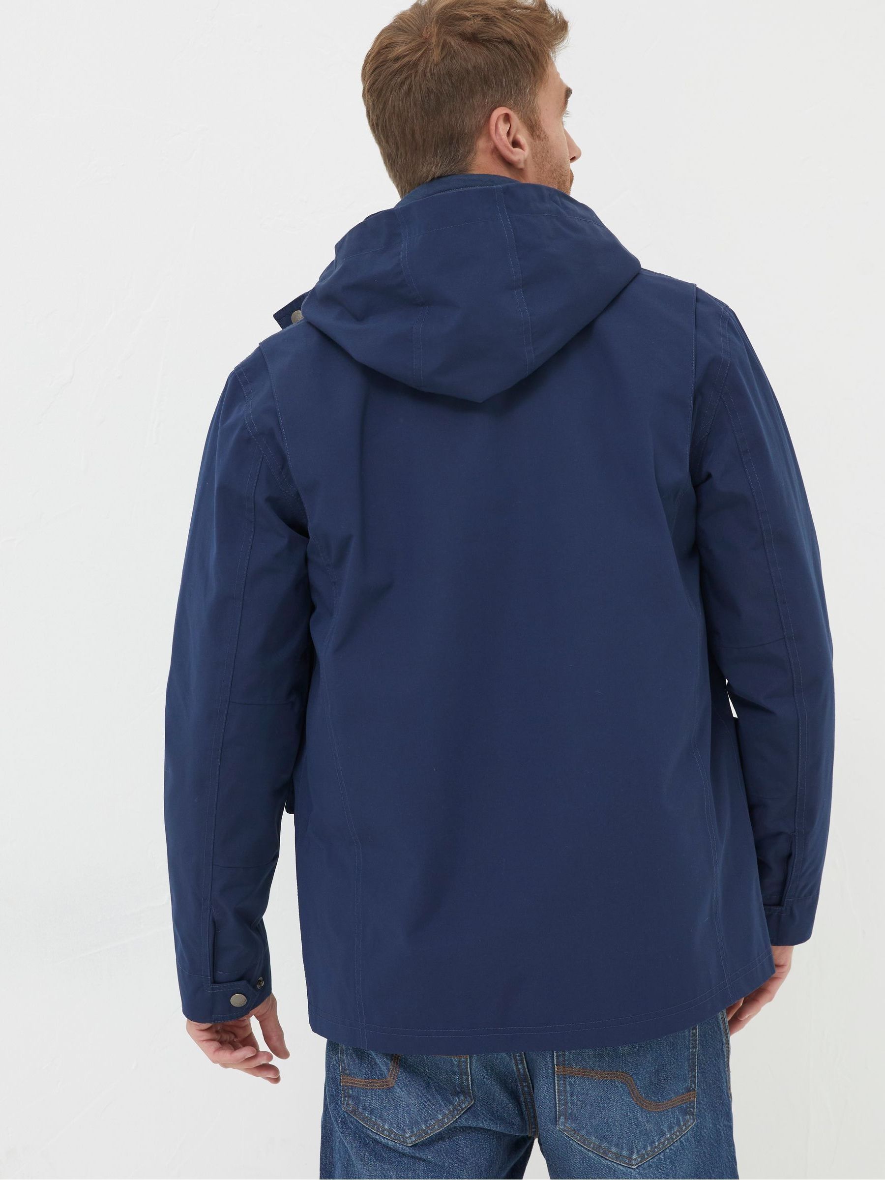 Blue Truro Waterproof Jacket - Image 2 of 5