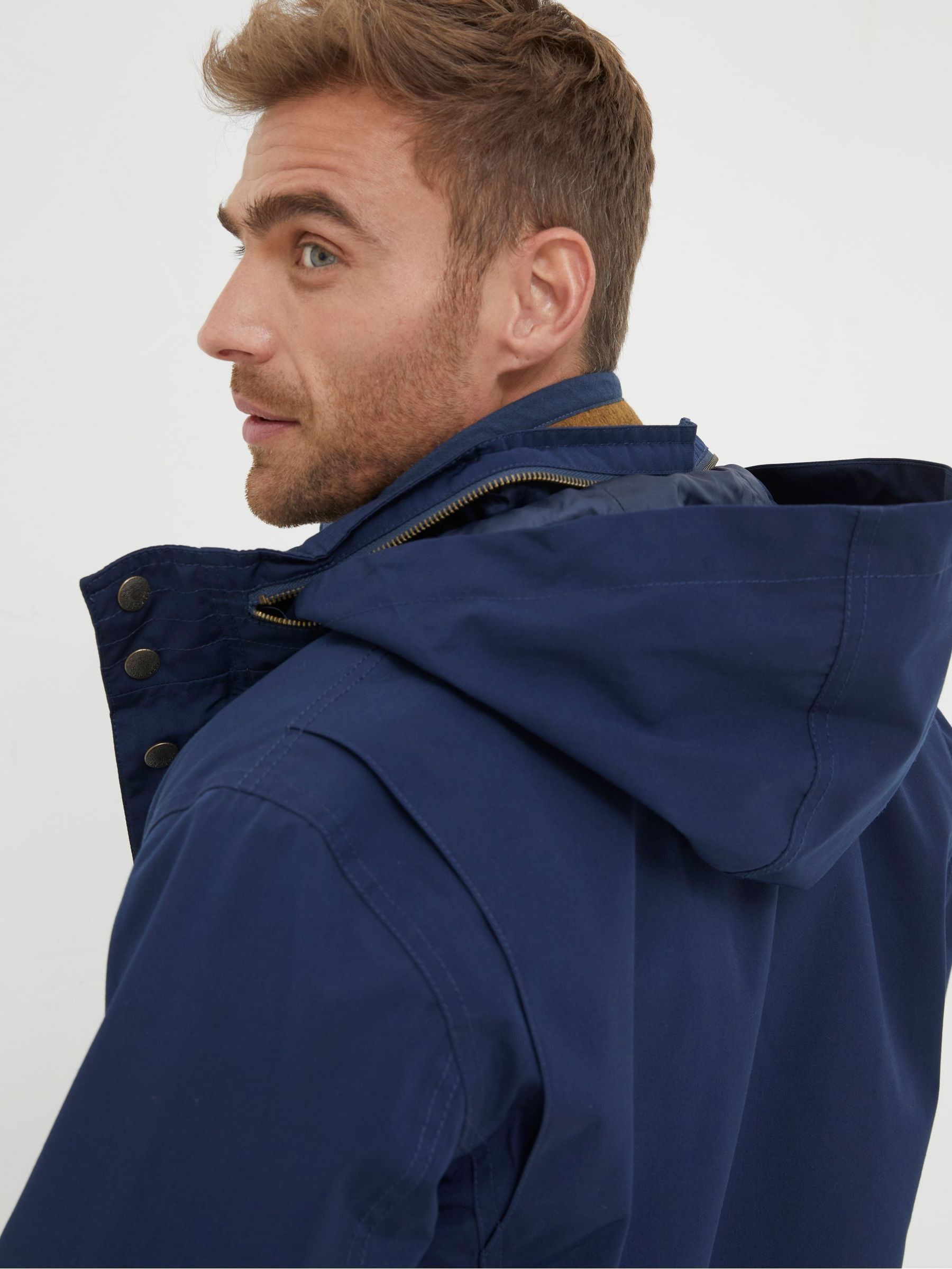 Blue Truro Waterproof Jacket - Image 4 of 5