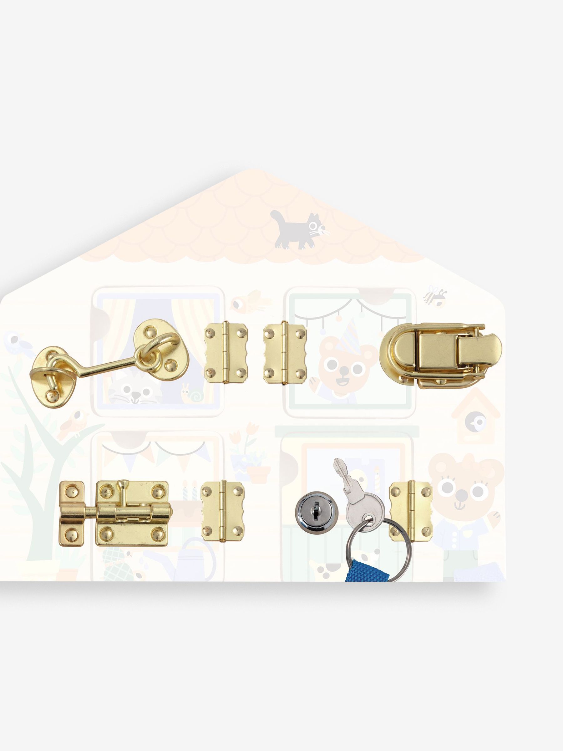 Djeco Cabanalock Board - Image 2 of 3
