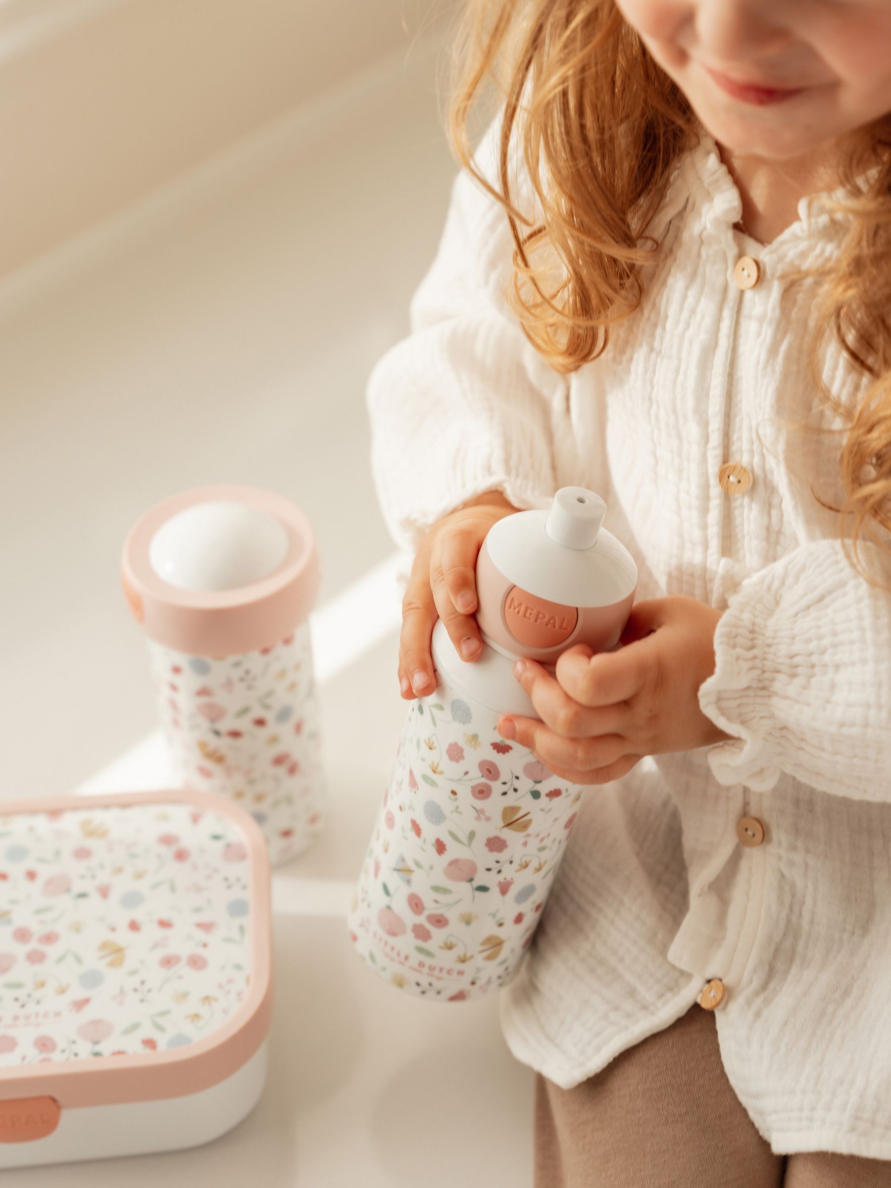 Little Dutch Pop-Up Drinking Bottle - Image 3 of 6