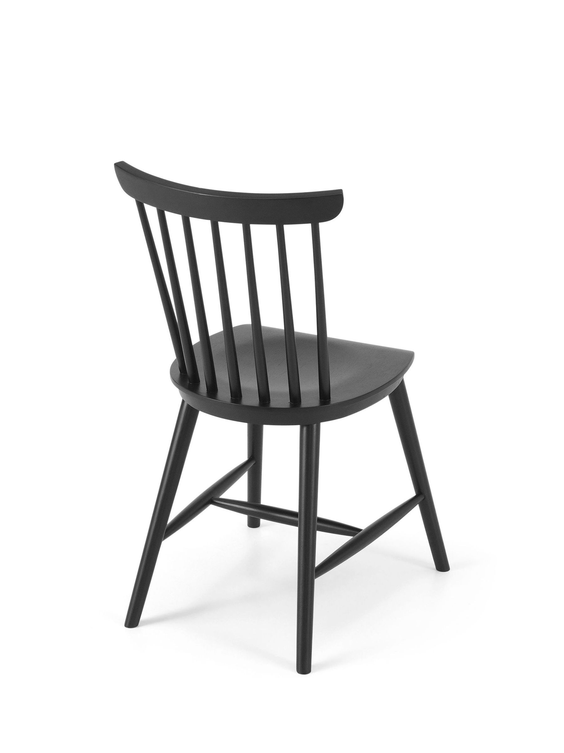 Set of 2 Deauville Dining Chairs in Black - Image 6 of 7