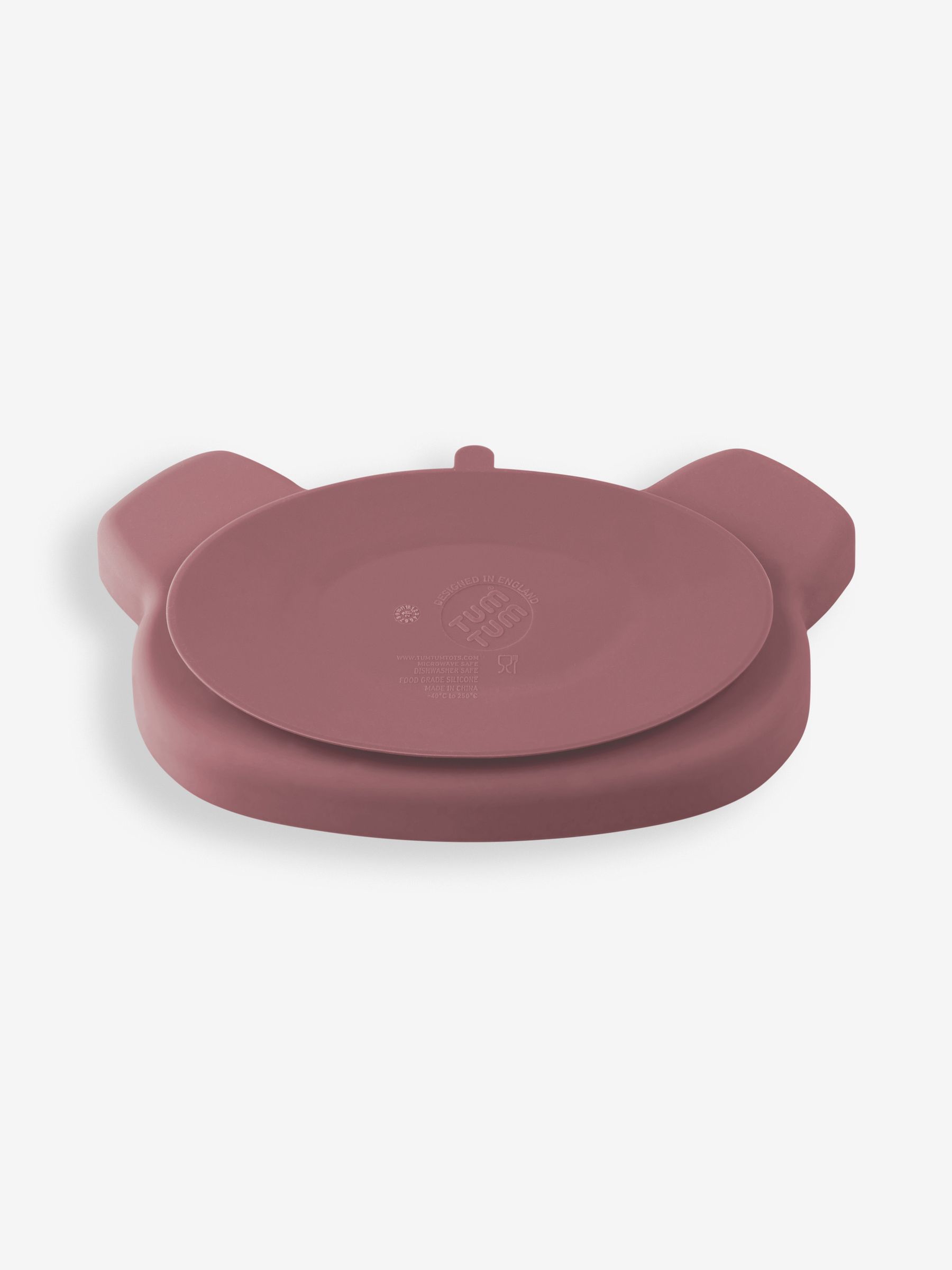 Tum Tum Silicone Weaning Set - Betsy Bear - Pink - Image 2 of 5