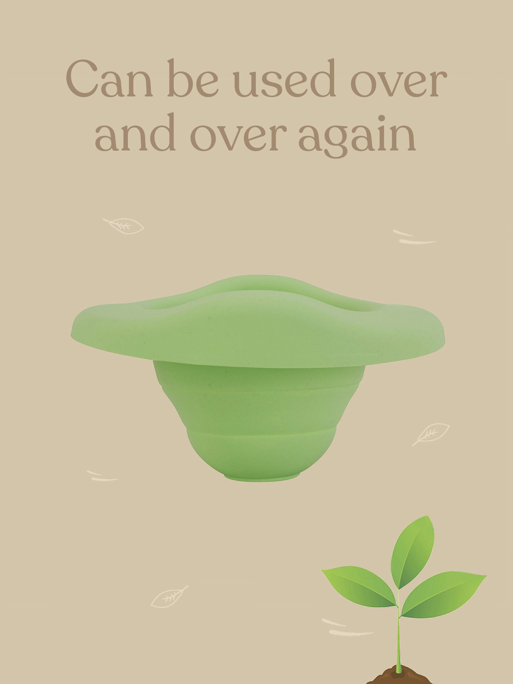 Potette Plus Reusable Potty Liner - Image 7 of 11