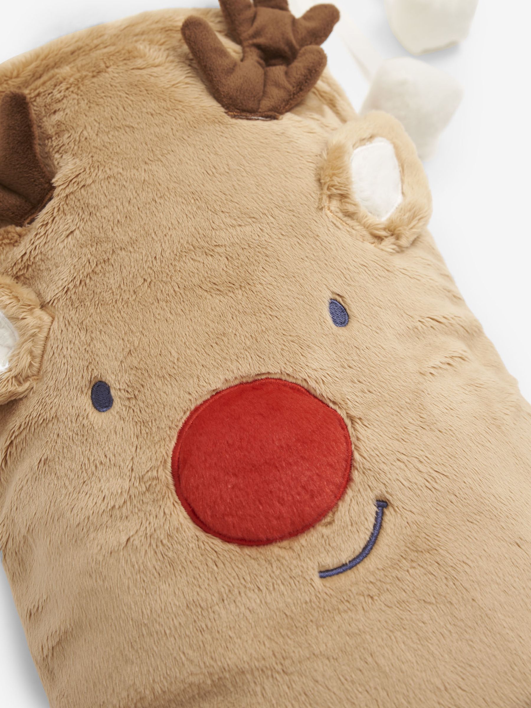 Personalised Extra Large Plush Reindeer Stocking - Image 5 of 8