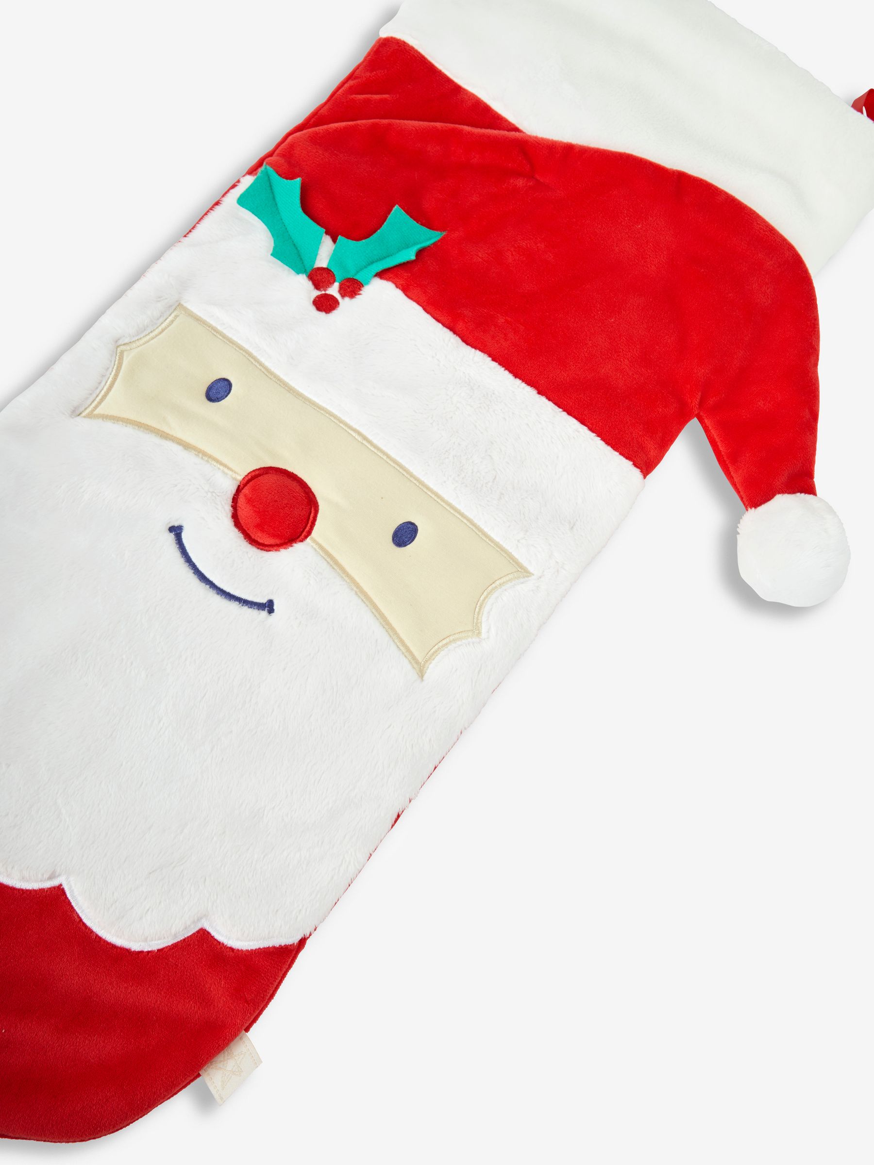 Personalised Extra Large Plush Father Christmas Stocking - Image 2 of 2