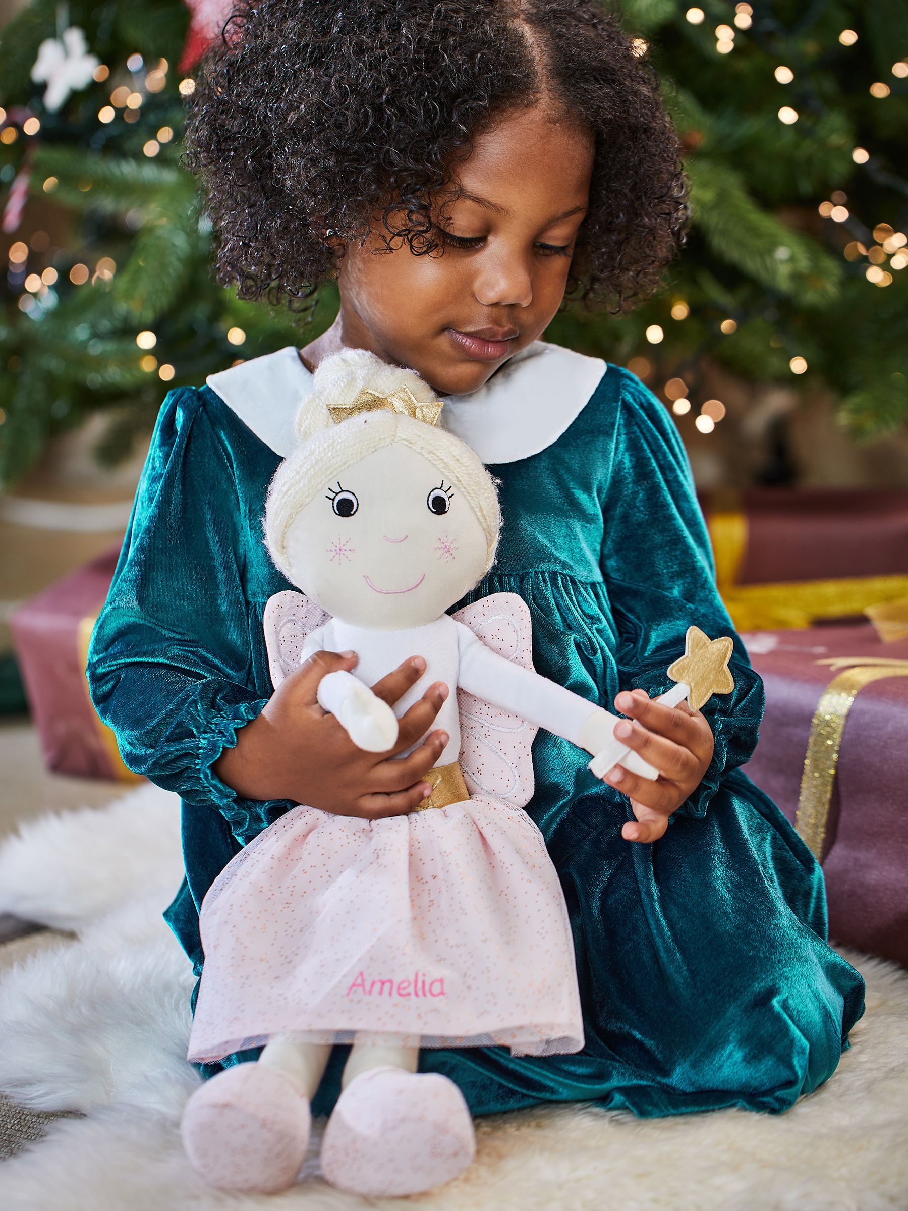 Faith Fairy Personalised Faith Fairy Rag Doll - Image 3 of 3