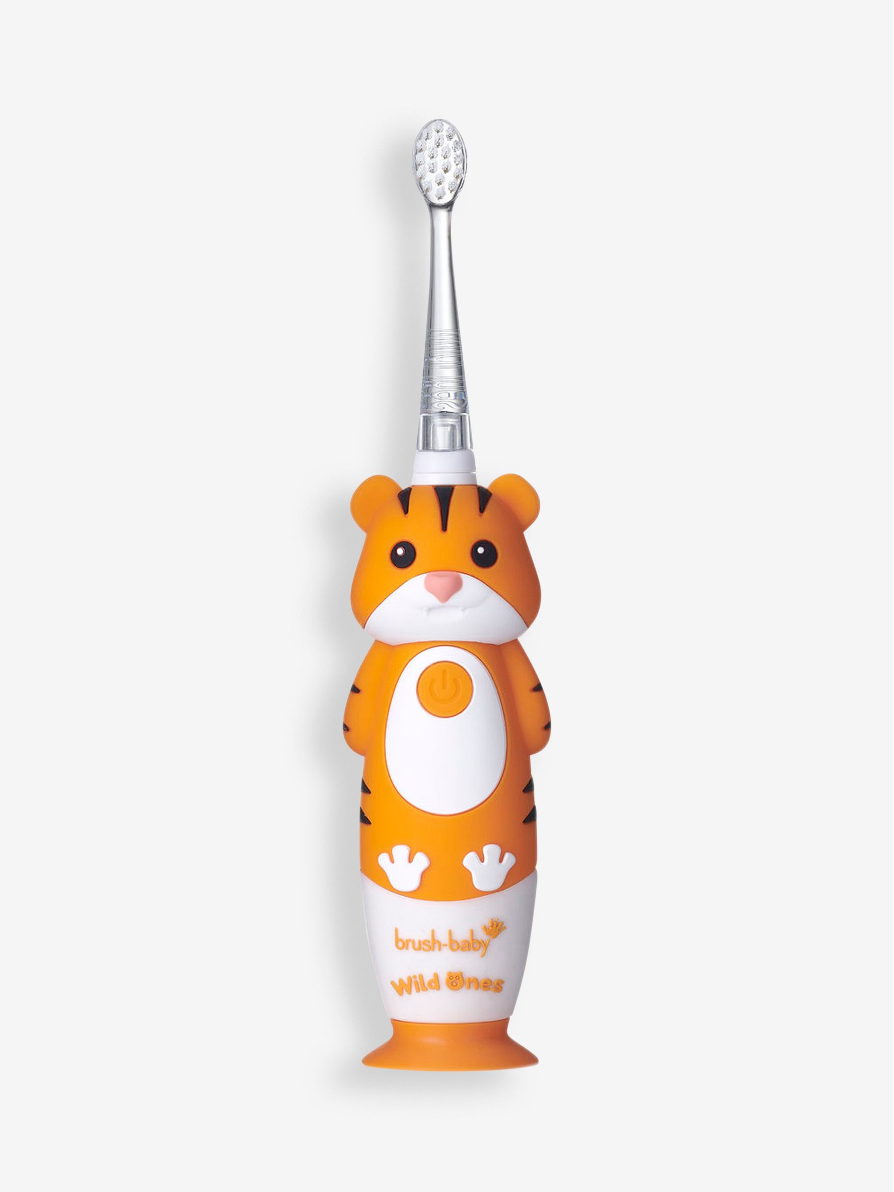 Brush-Baby Wild Ones Rechargeable Electric Toothbrush Tiger - Image 1 of 3