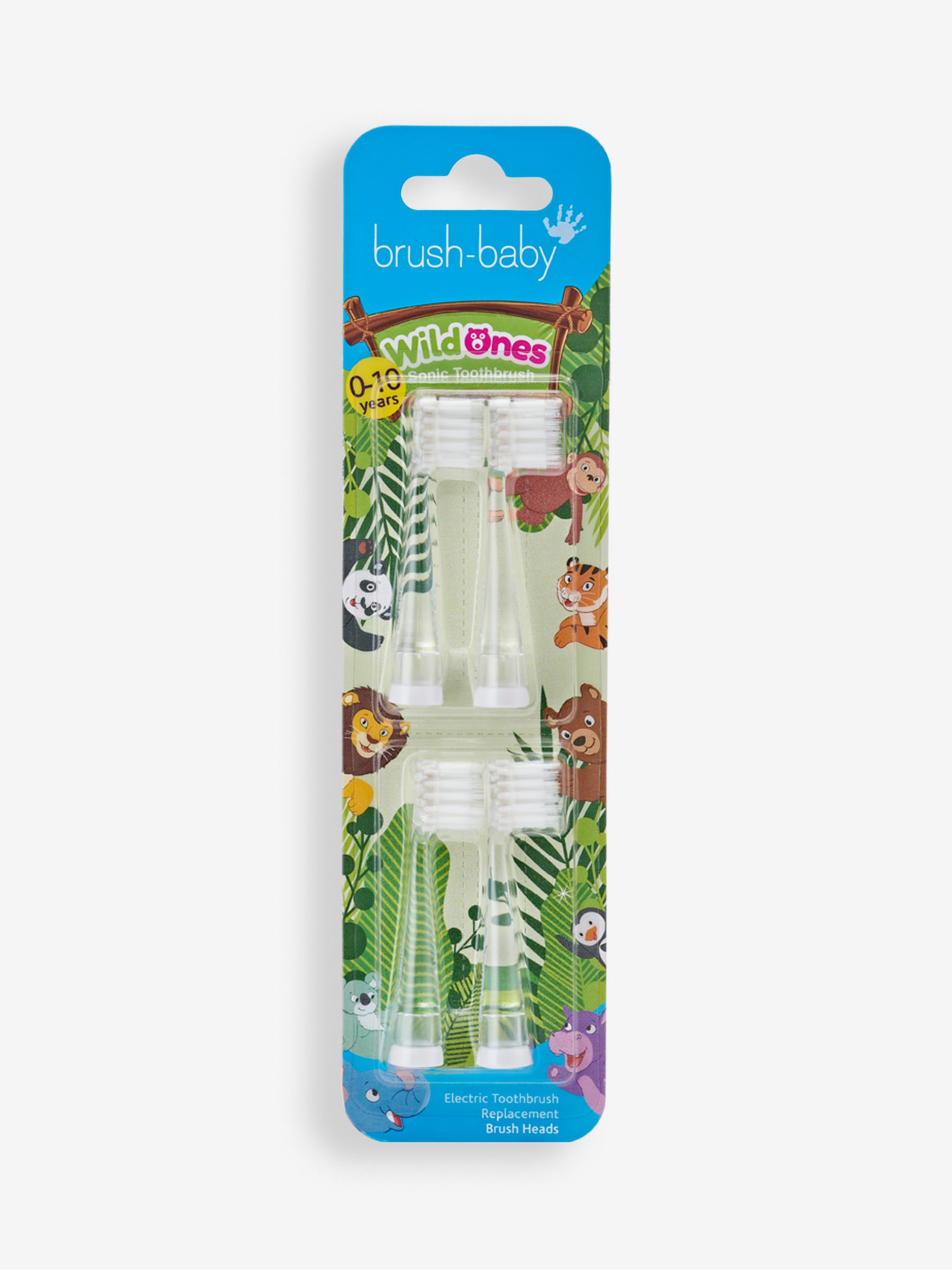 Brush-Baby Wild Ones Replacement Brush Heads - Image 2 of 4
